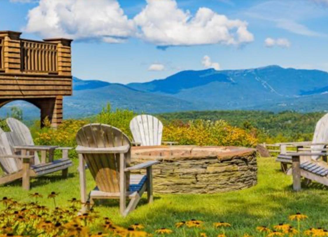 Five Bedroom Mountain Mansion With Best View In Stowe view 3