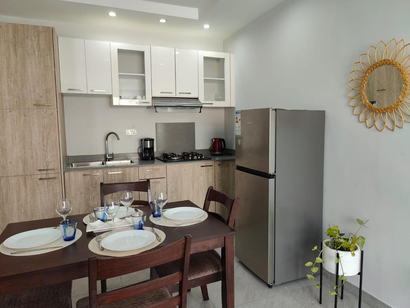 Flic en flac lux appartment view 3