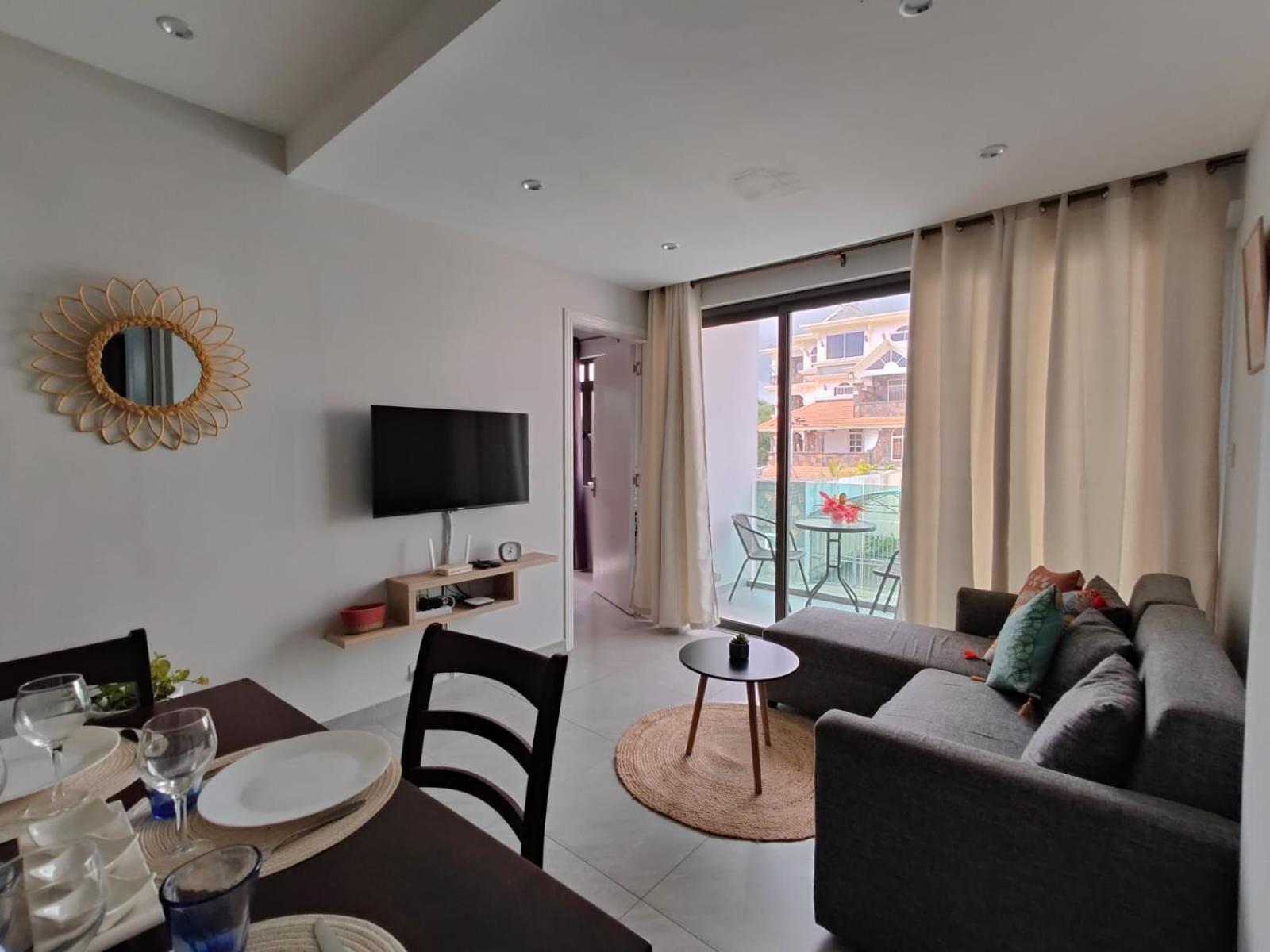 Flic en flac lux appartment view 4