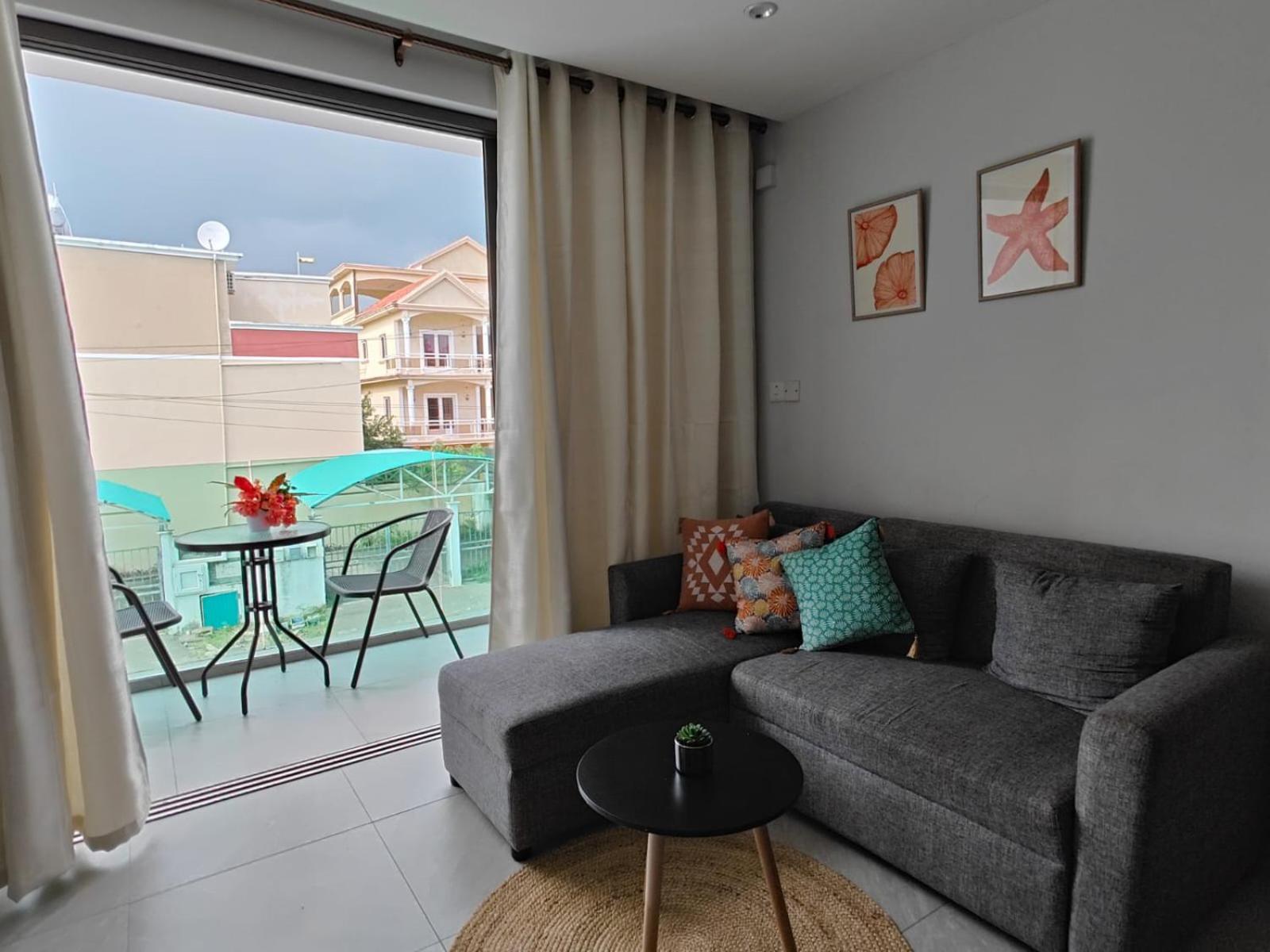 Flic en flac lux appartment view 5