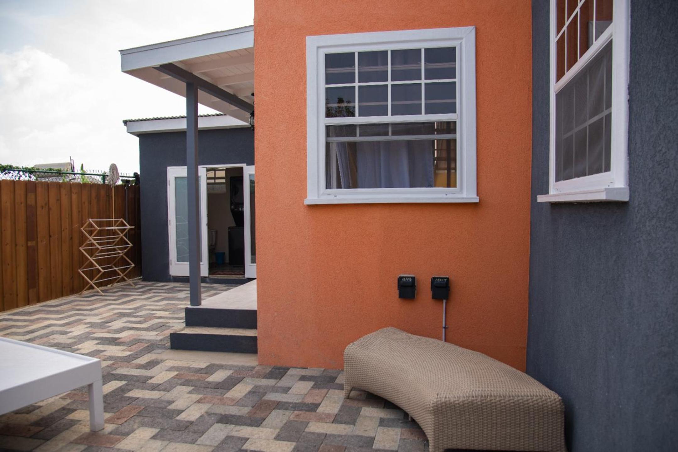 A relaxing retreat a few steps from the sun-soaked Dover Beach and the vibrant S