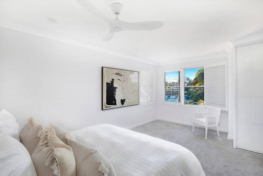 Scenic Mosman Escape Premier Waterfront Living