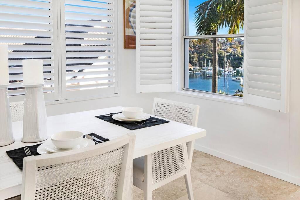 Scenic Mosman Escape Premier Waterfront Living