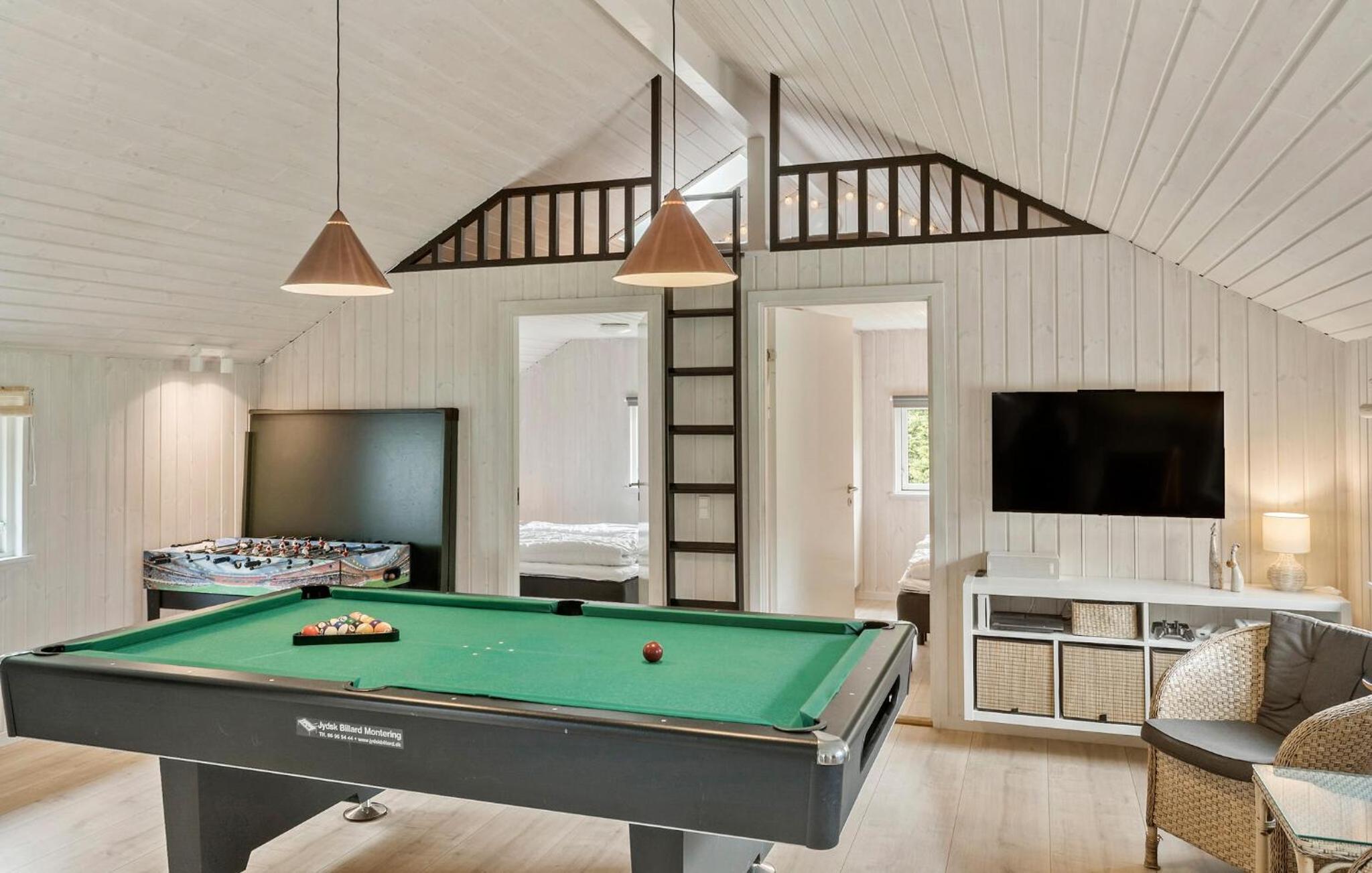 Cozy Home In Idestrup With Sauna