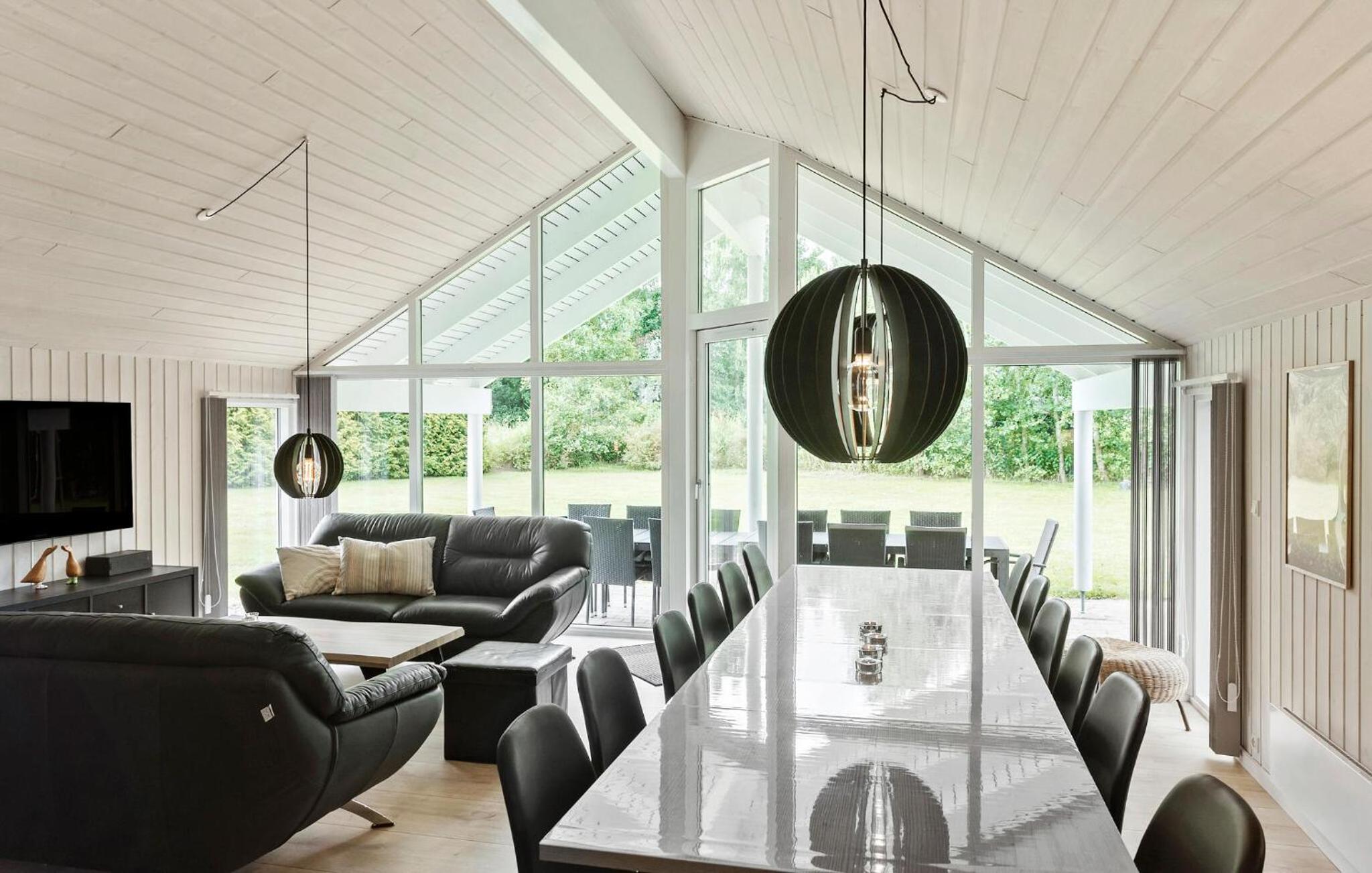 Cozy Home In Idestrup With Sauna