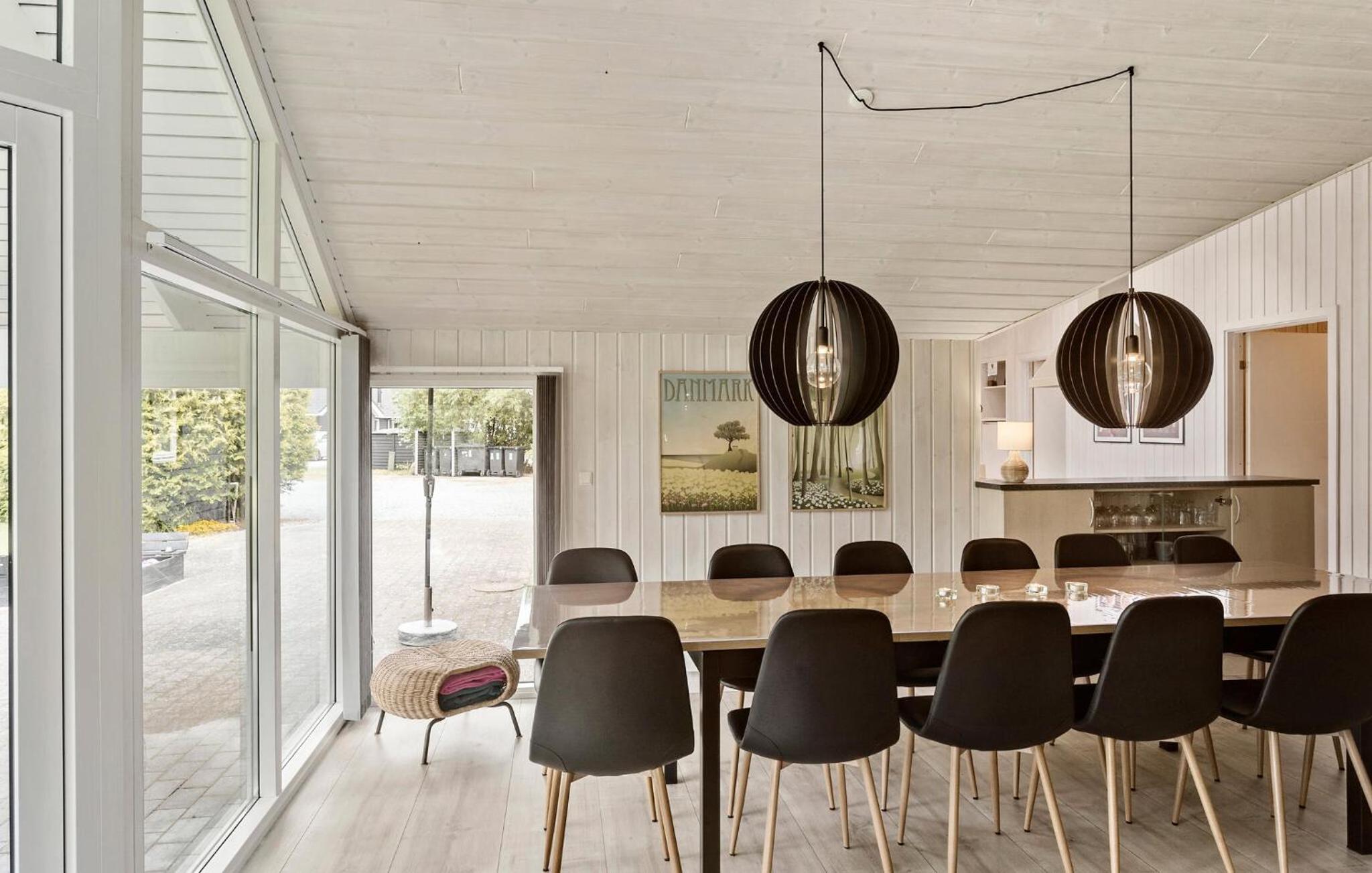 Cozy Home In Idestrup With Sauna