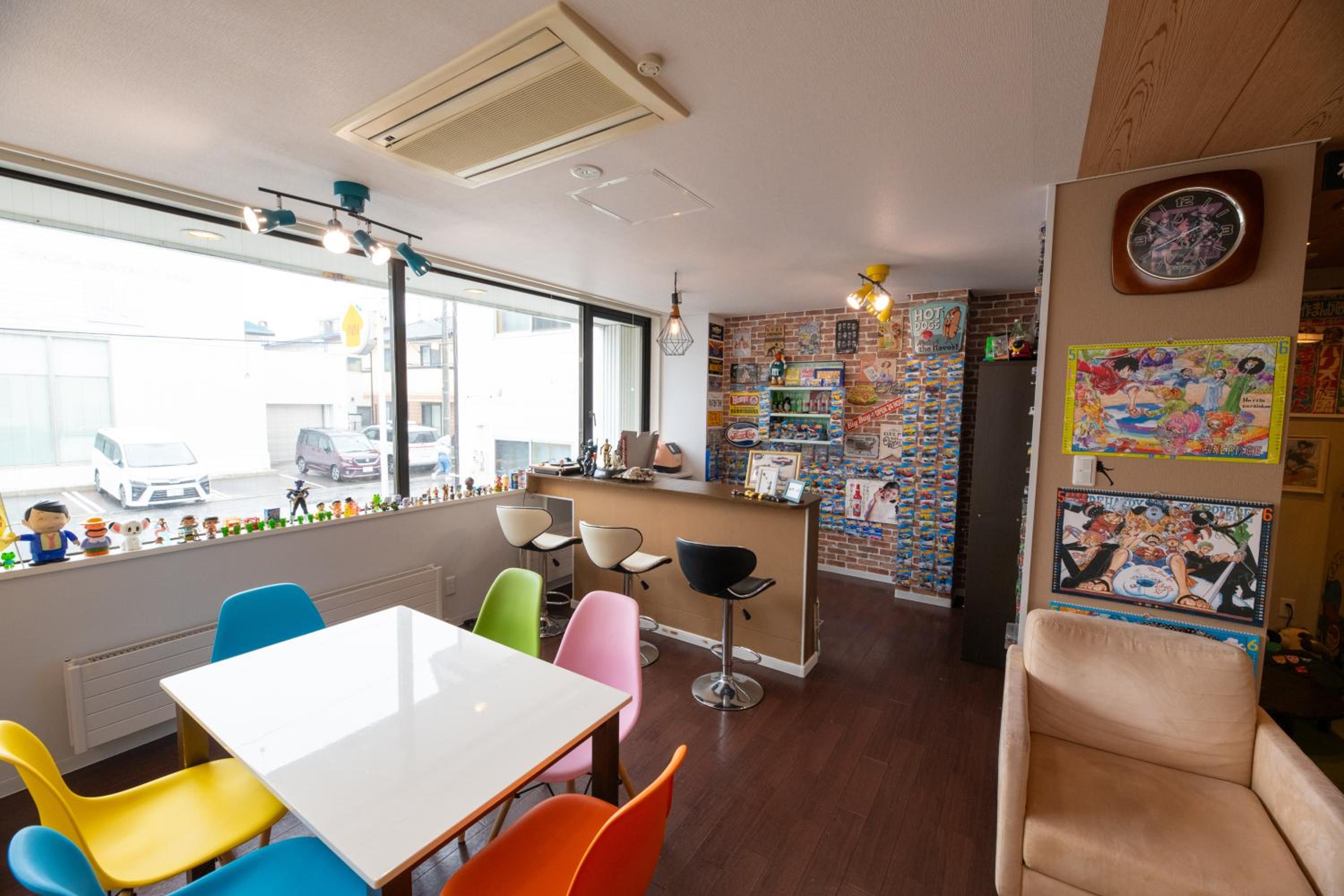 Guesthouse tomoeドットコム view 4