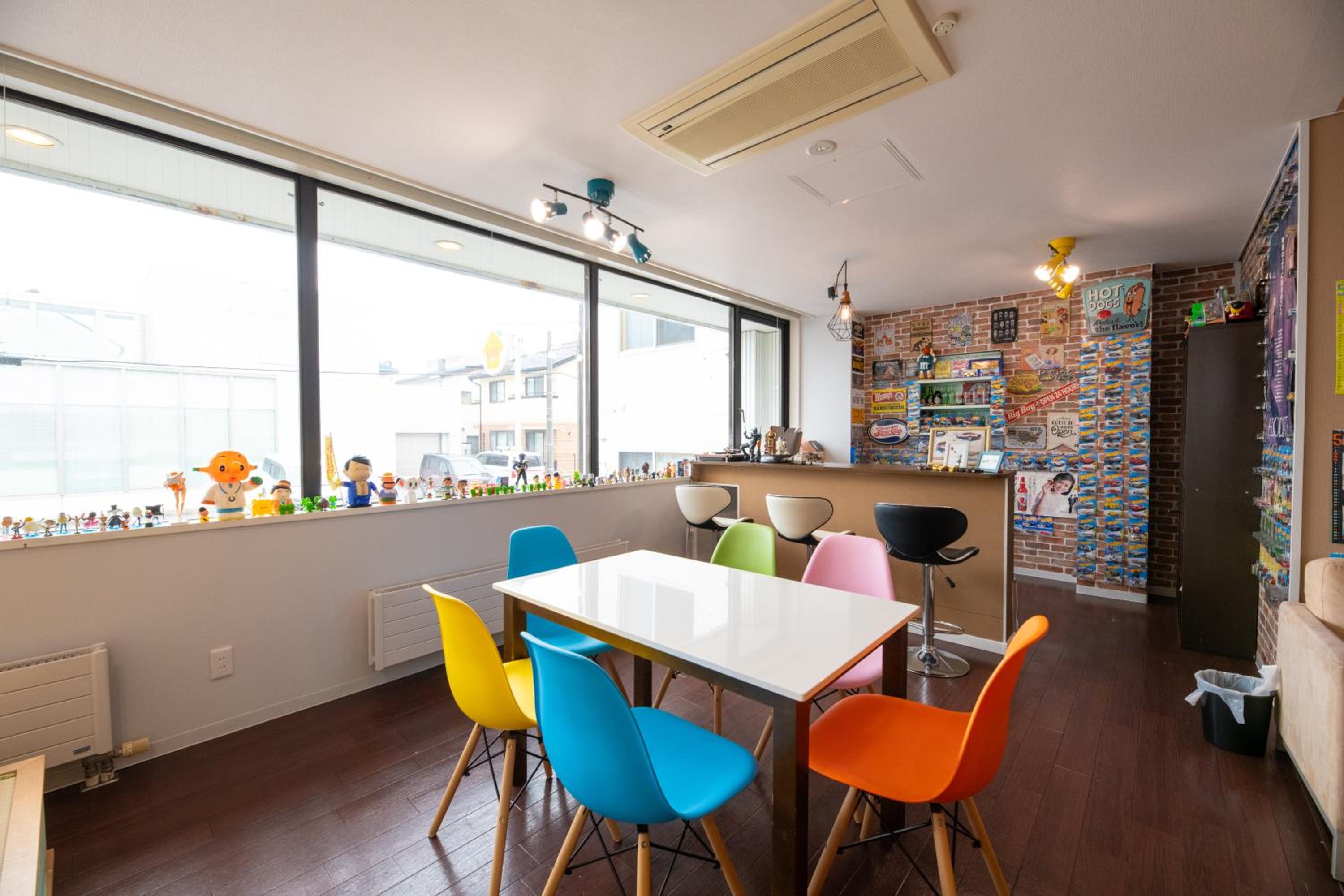 Guesthouse tomoeドットコム view 5