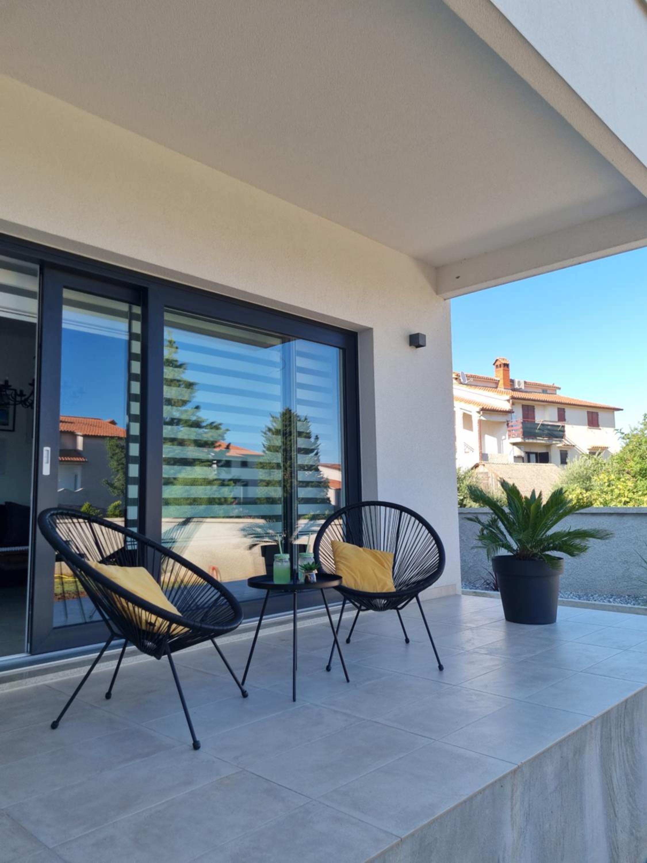 Villa Segel view 2