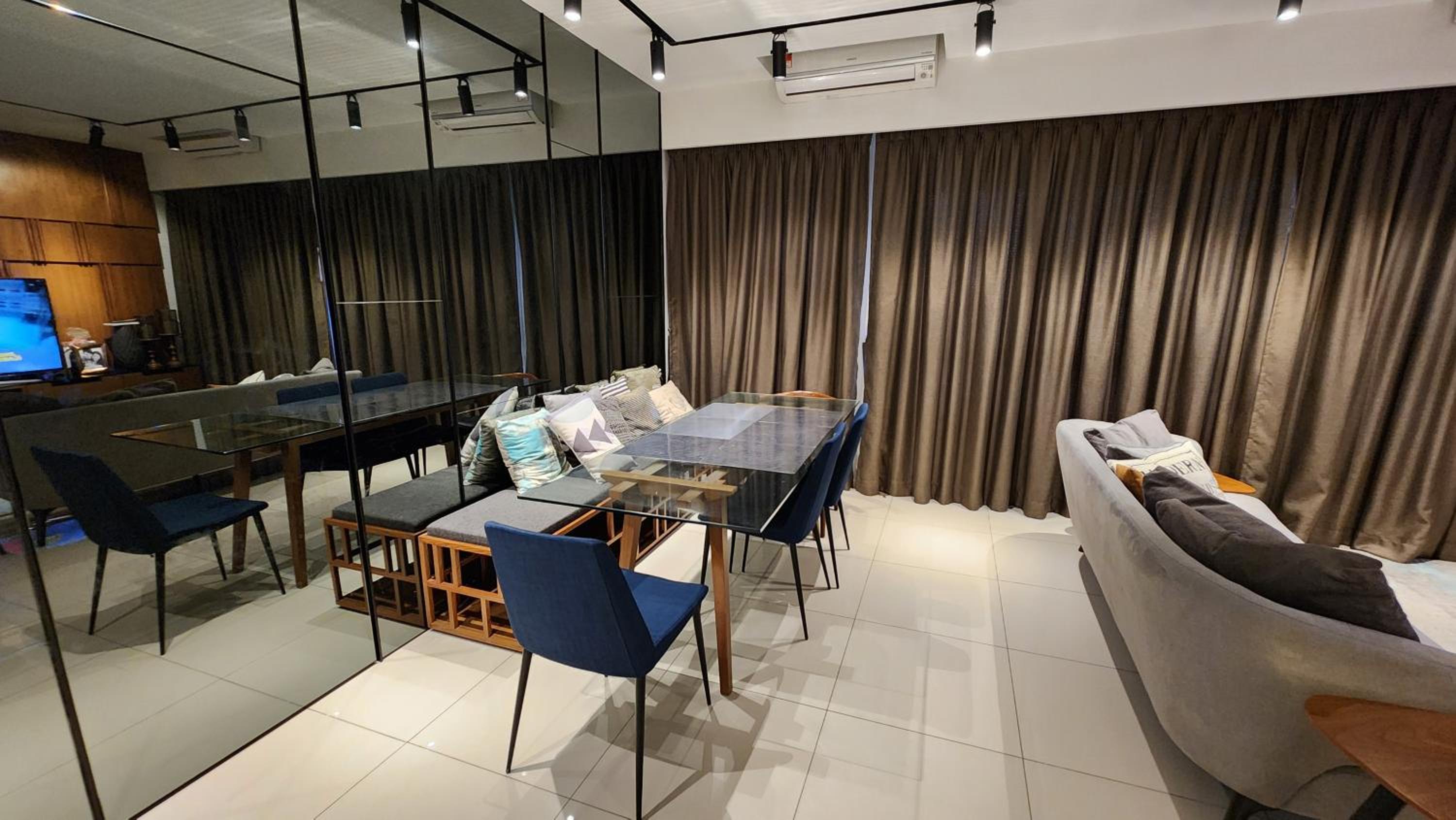 Seri Songket at Sunway Gandaria with Netflix and Wifi