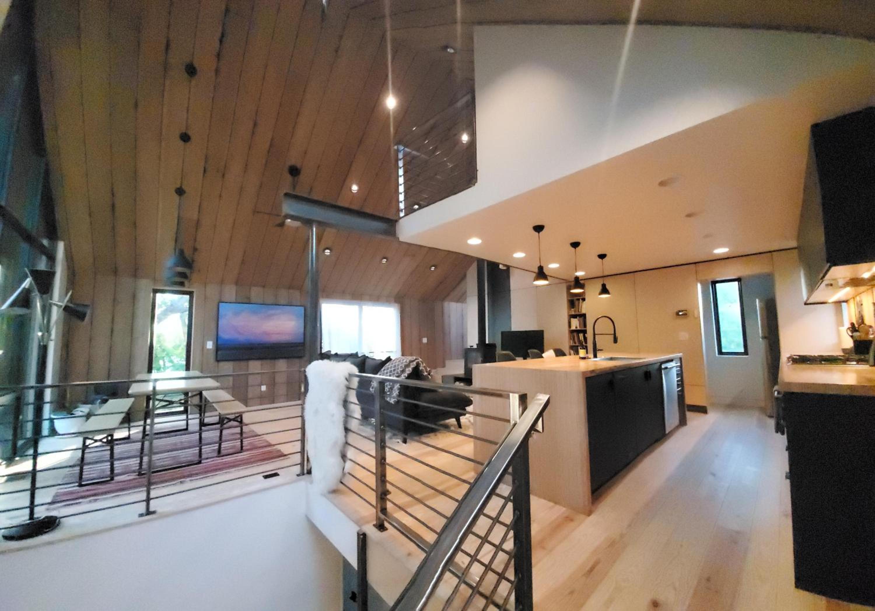 This Deluxe Modern New 3-Story Home With Central Ac Offers The Best Of Bozeman! view 3