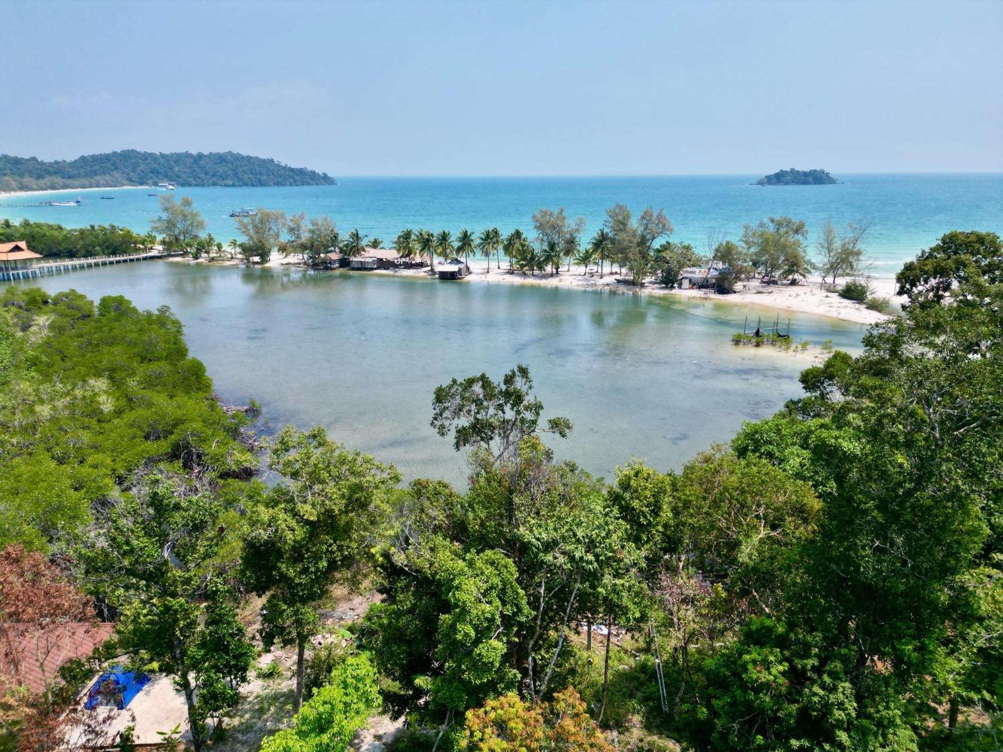 Koh Rong Lagoon view 5