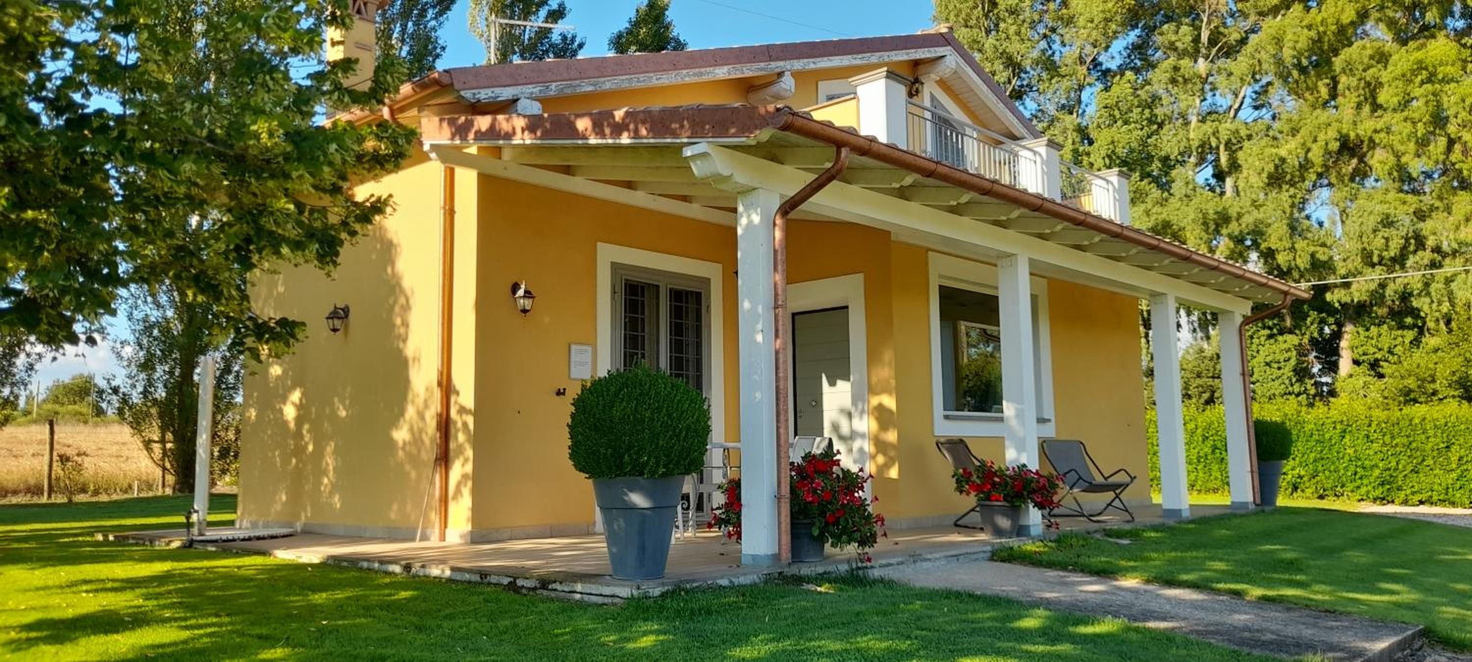 Villa la casa di Siro