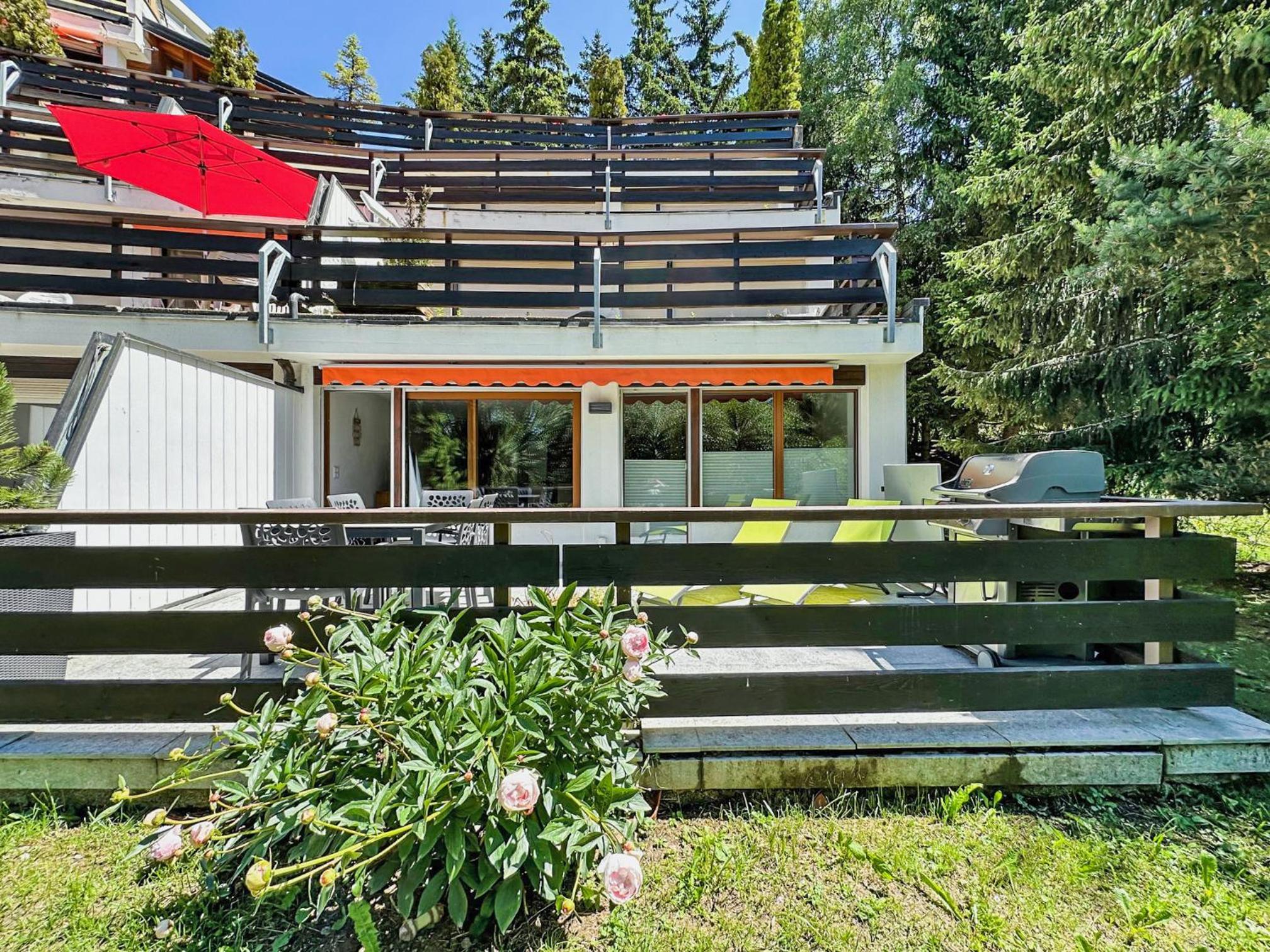Snowstar-Next to ski lift and golf-Crans Montana