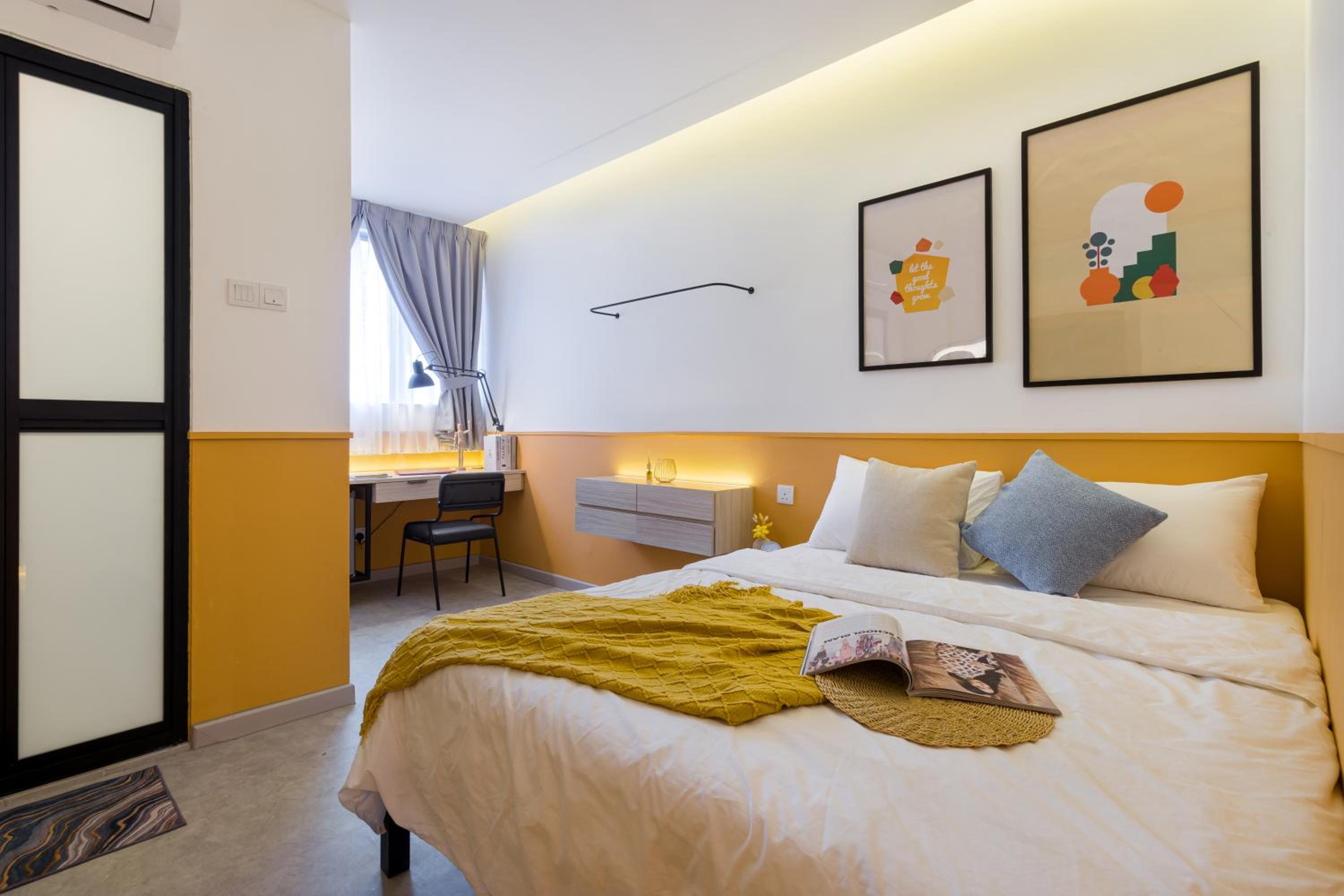 Upstairs Downstairs CoLiving Bukit Bintang