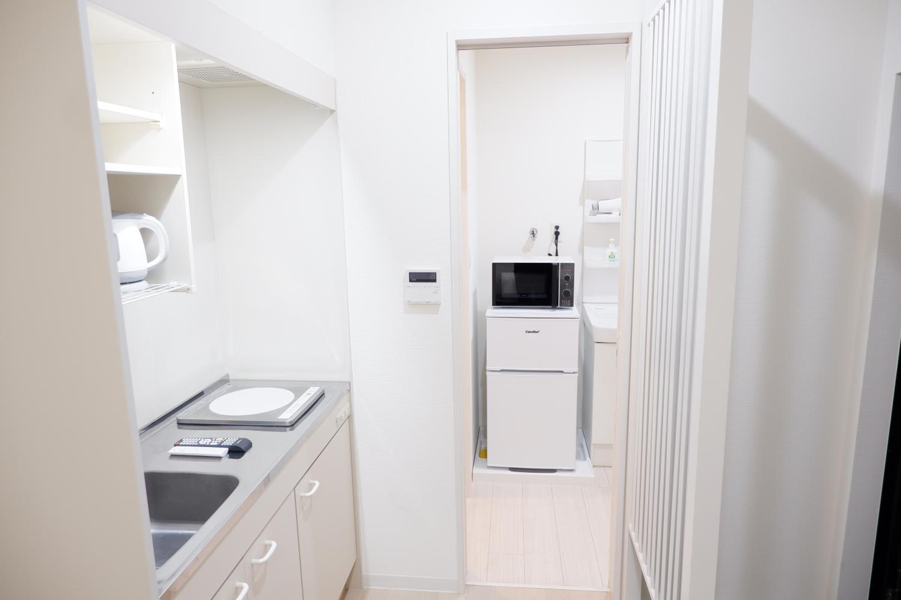 テルヌファビュル亀戸 - Tokyo Urban APT in a Japanese Local Shopping Street, with Direct Access to Shinjuku & Akihabara