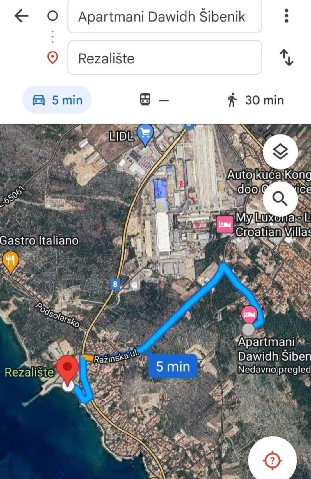 Apartman Dawidh