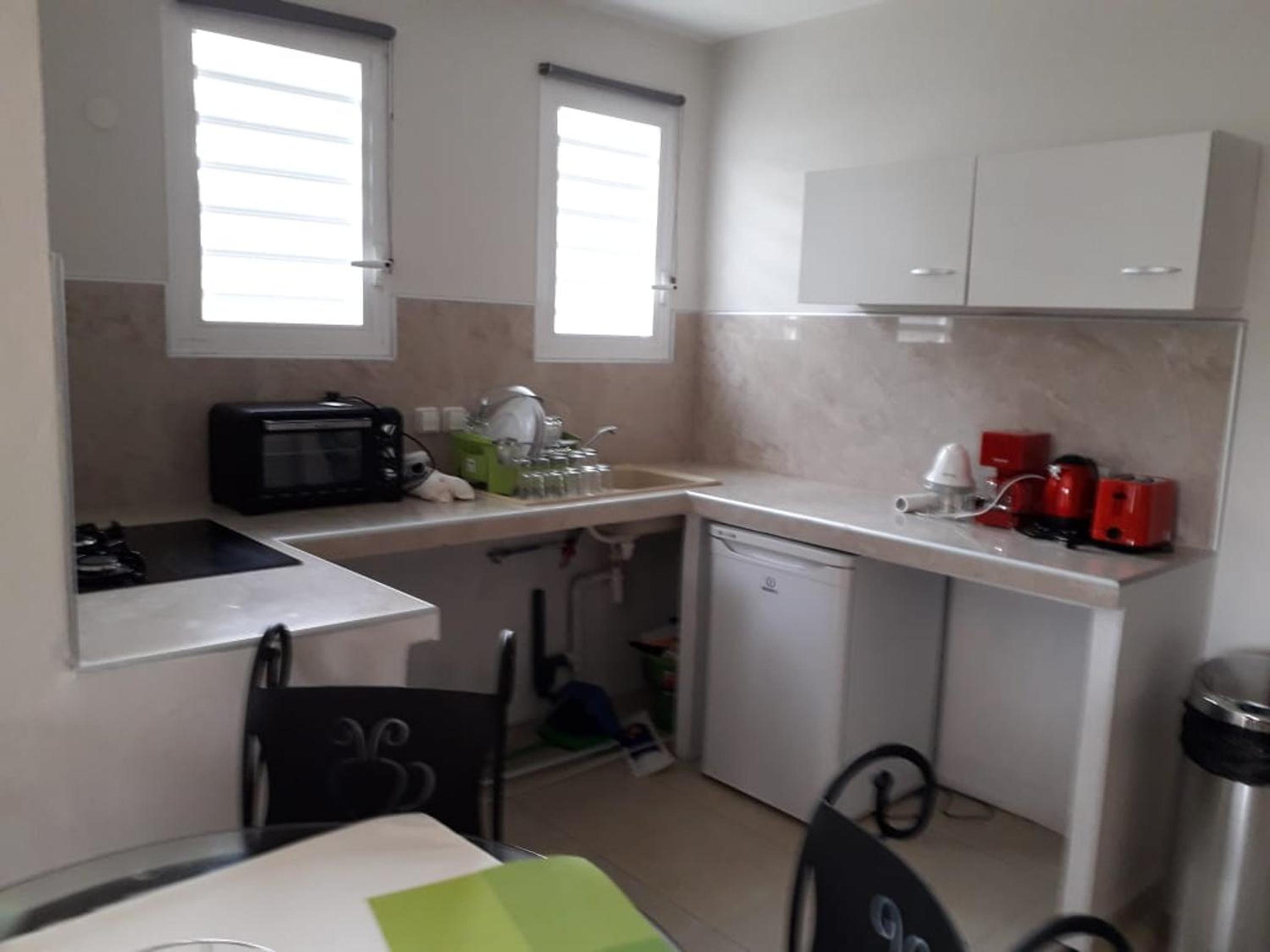 Studio tout confort à Sainte-Anne - 39 m² - Vue sur jardin view 3