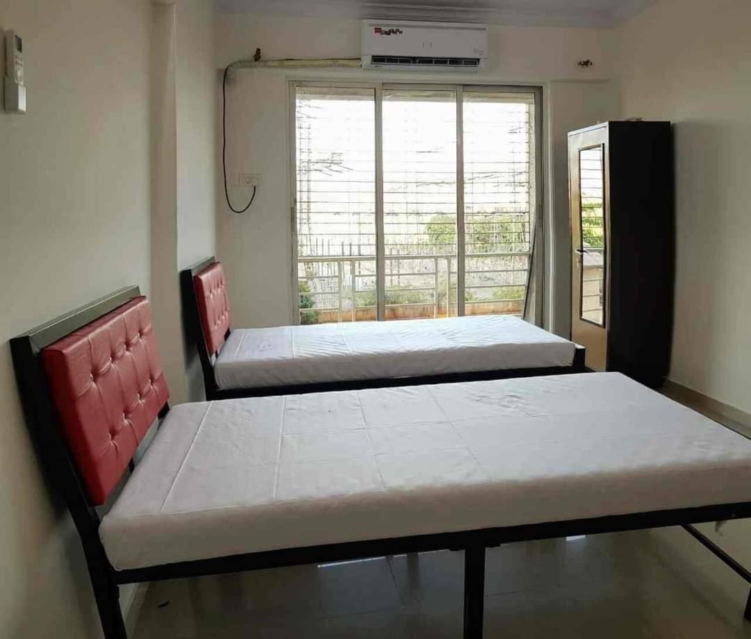 Blue water hostel view 2