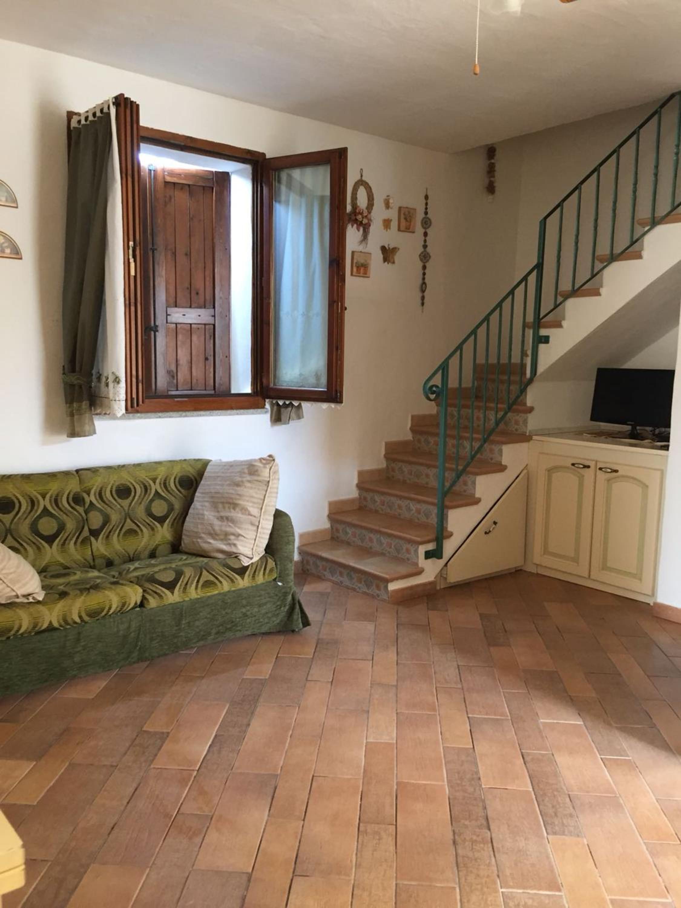 Charming House in Calasetta with Terrace and Garden