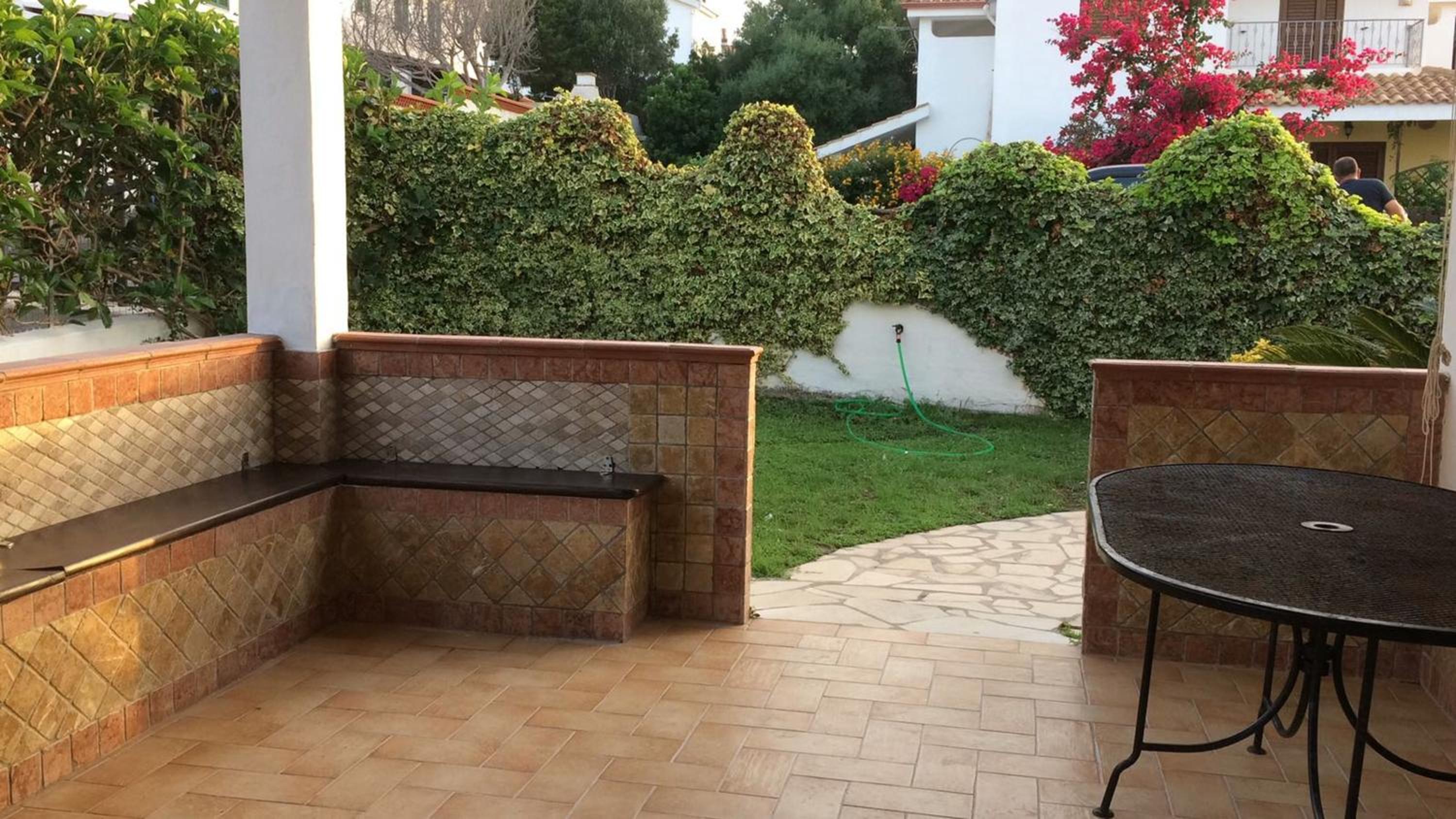 Charming House in Calasetta with Terrace and Garden