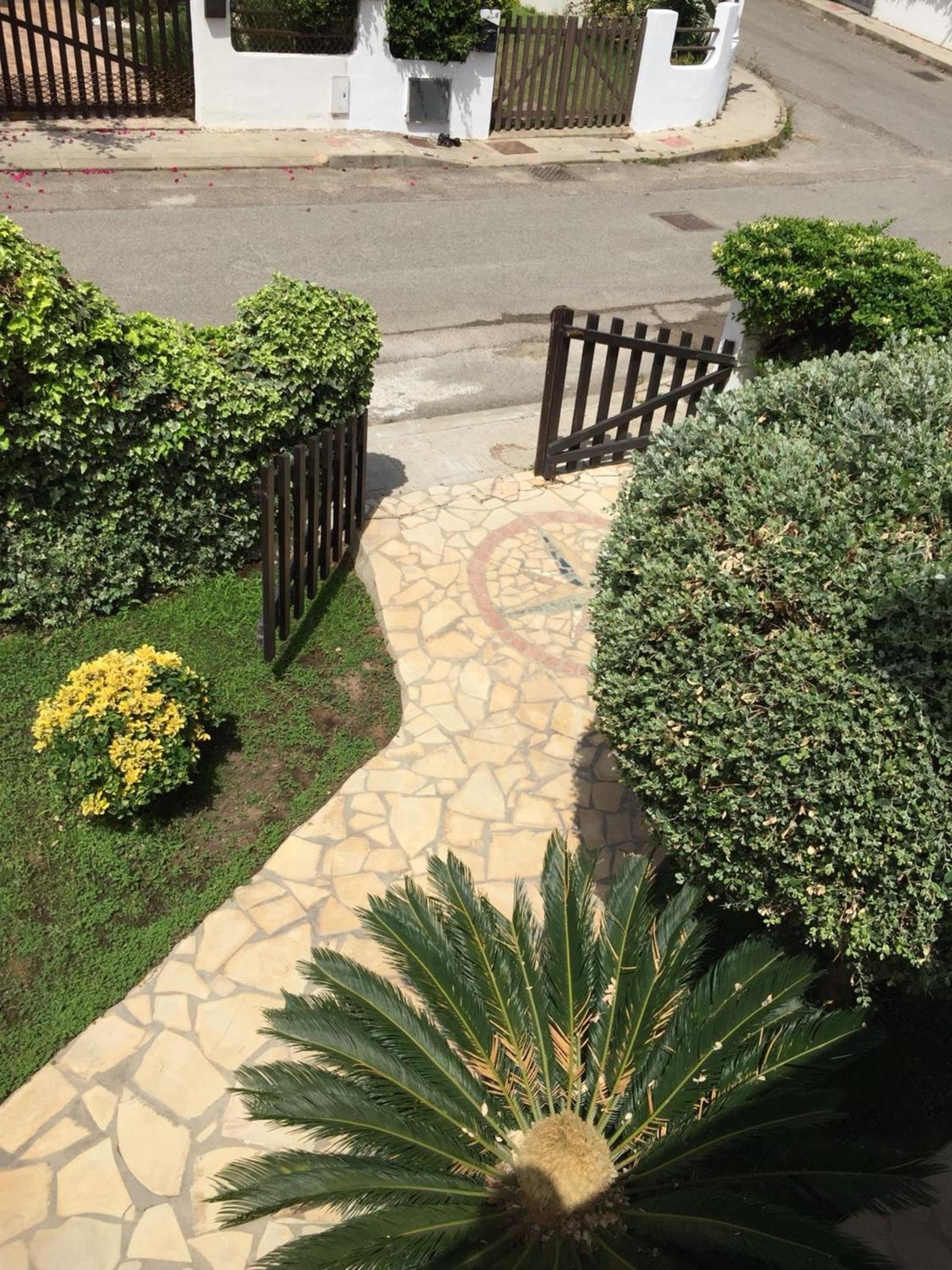 Charming House in Calasetta with Terrace and Garden