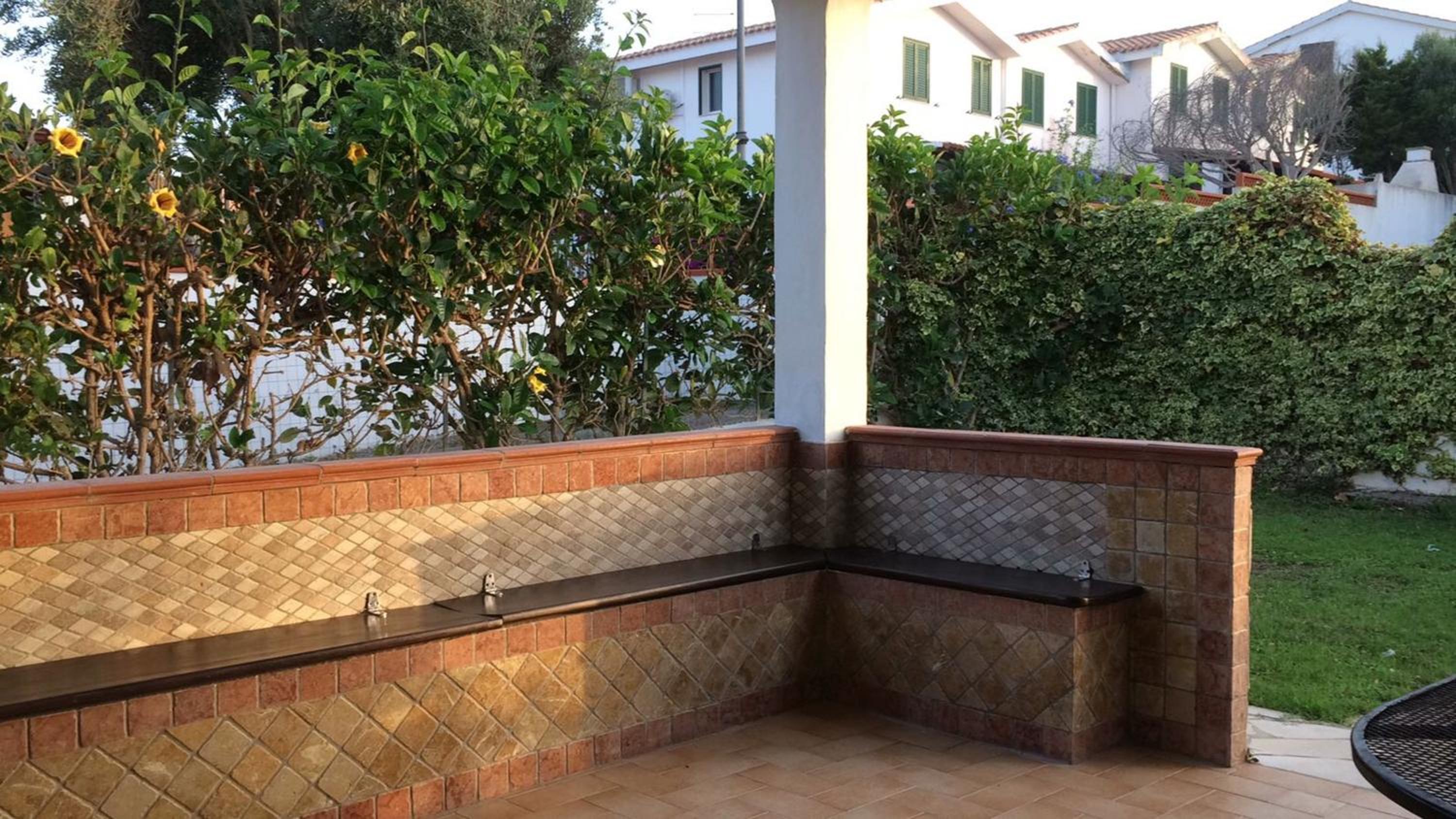 Charming House in Calasetta with Terrace and Garden
