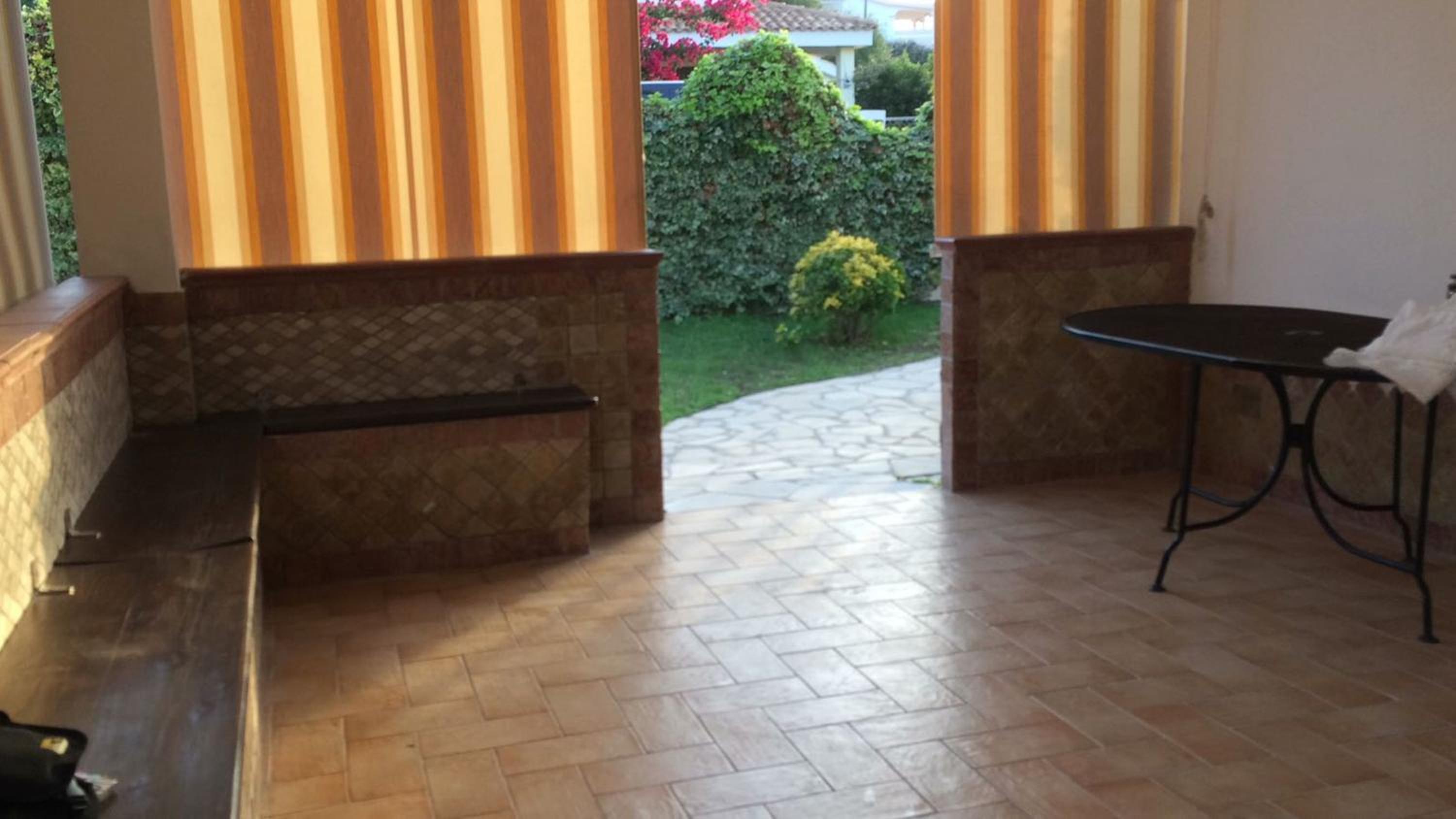 Charming House in Calasetta with Terrace and Garden