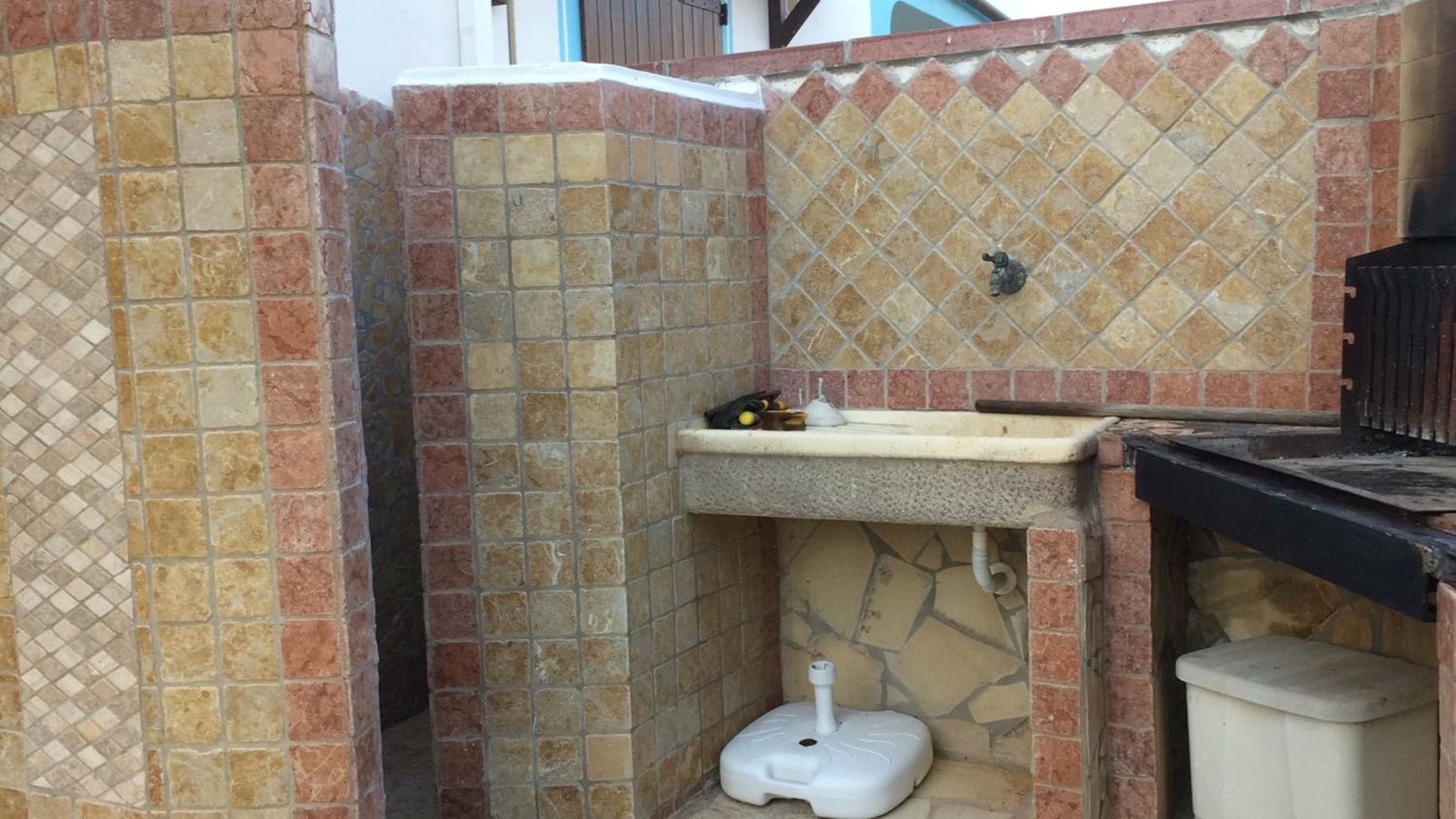 Charming House in Calasetta with Terrace and Garden