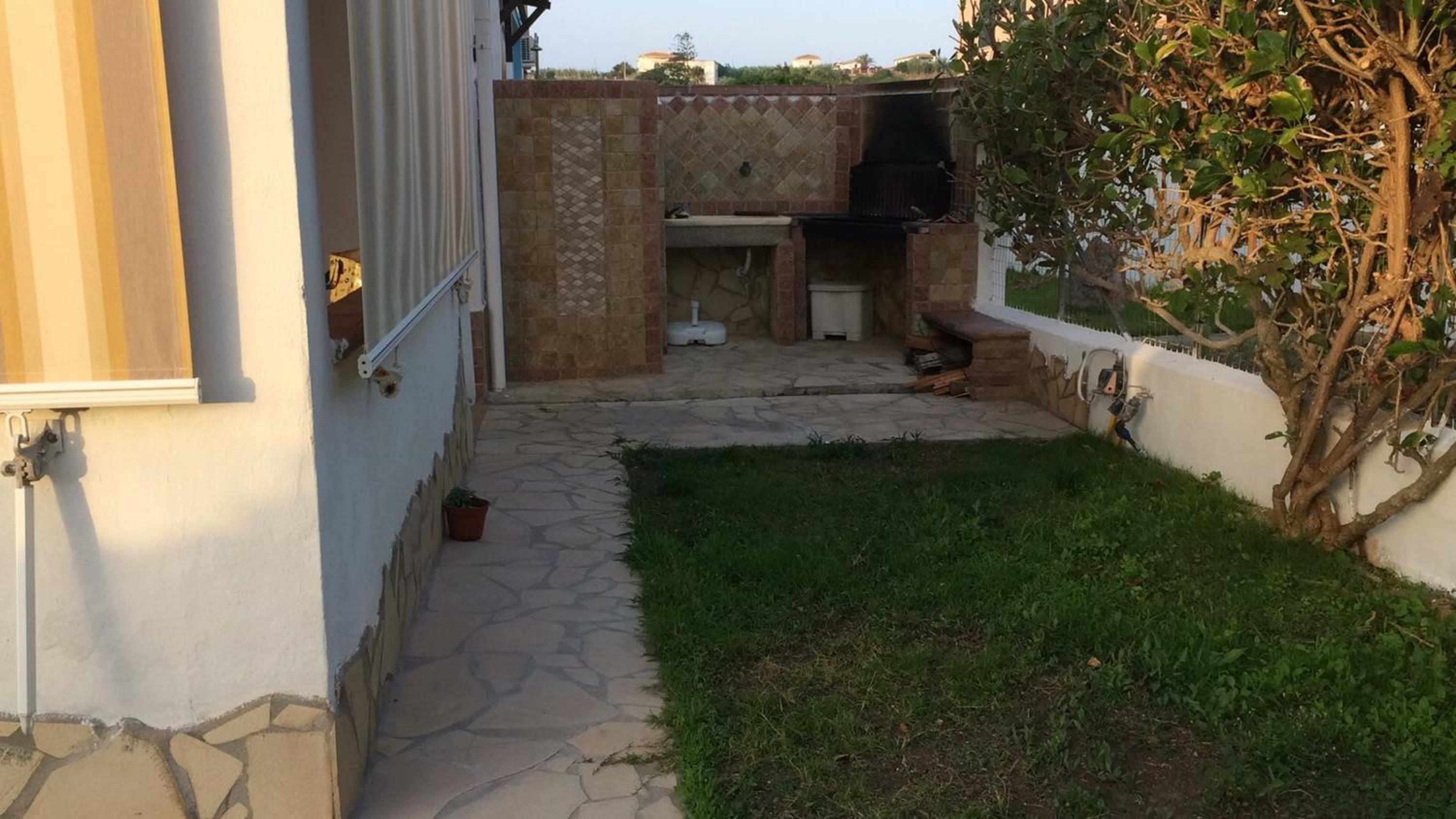 Charming House in Calasetta with Terrace and Garden