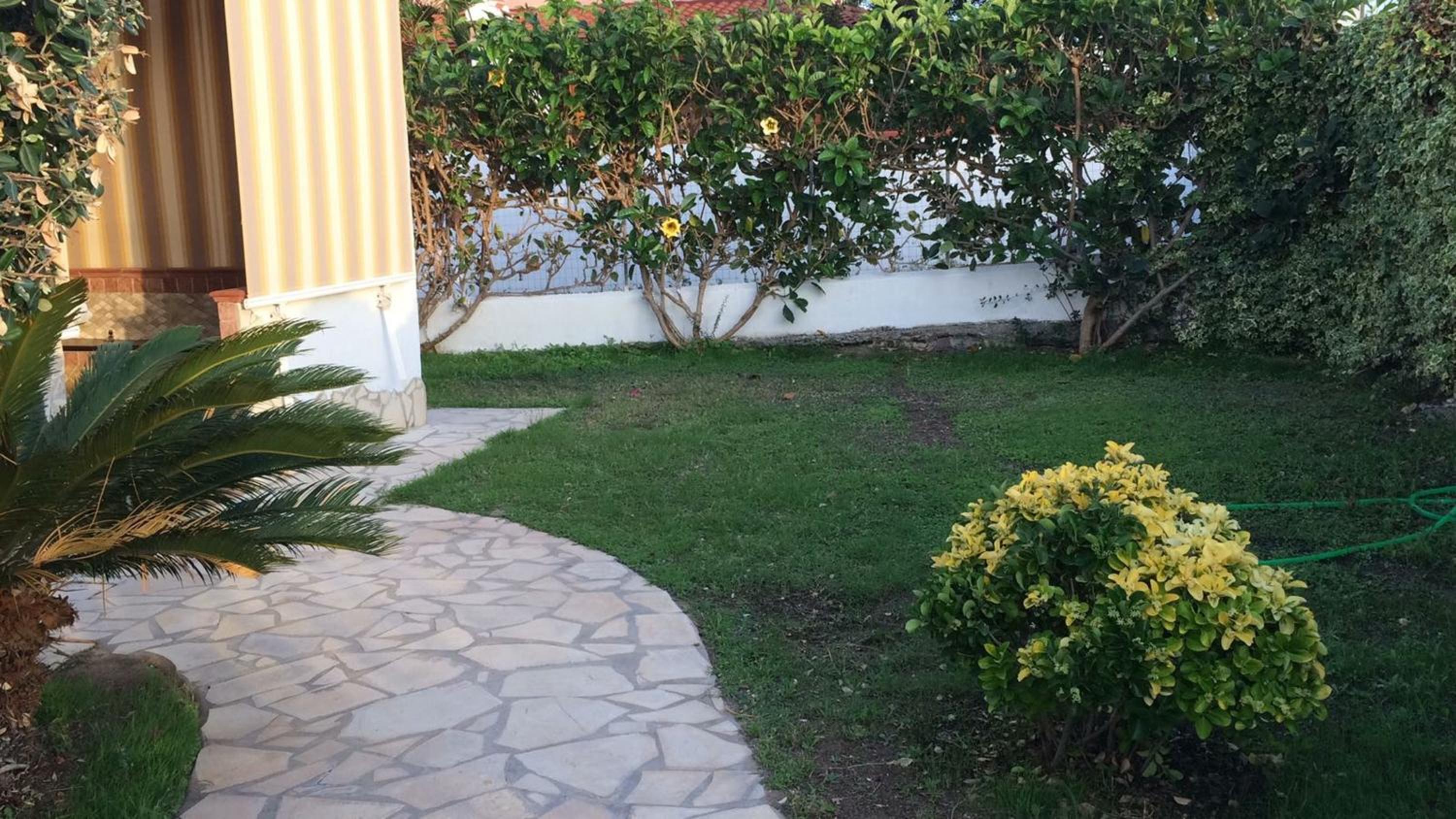 Charming House in Calasetta with Terrace and Garden
