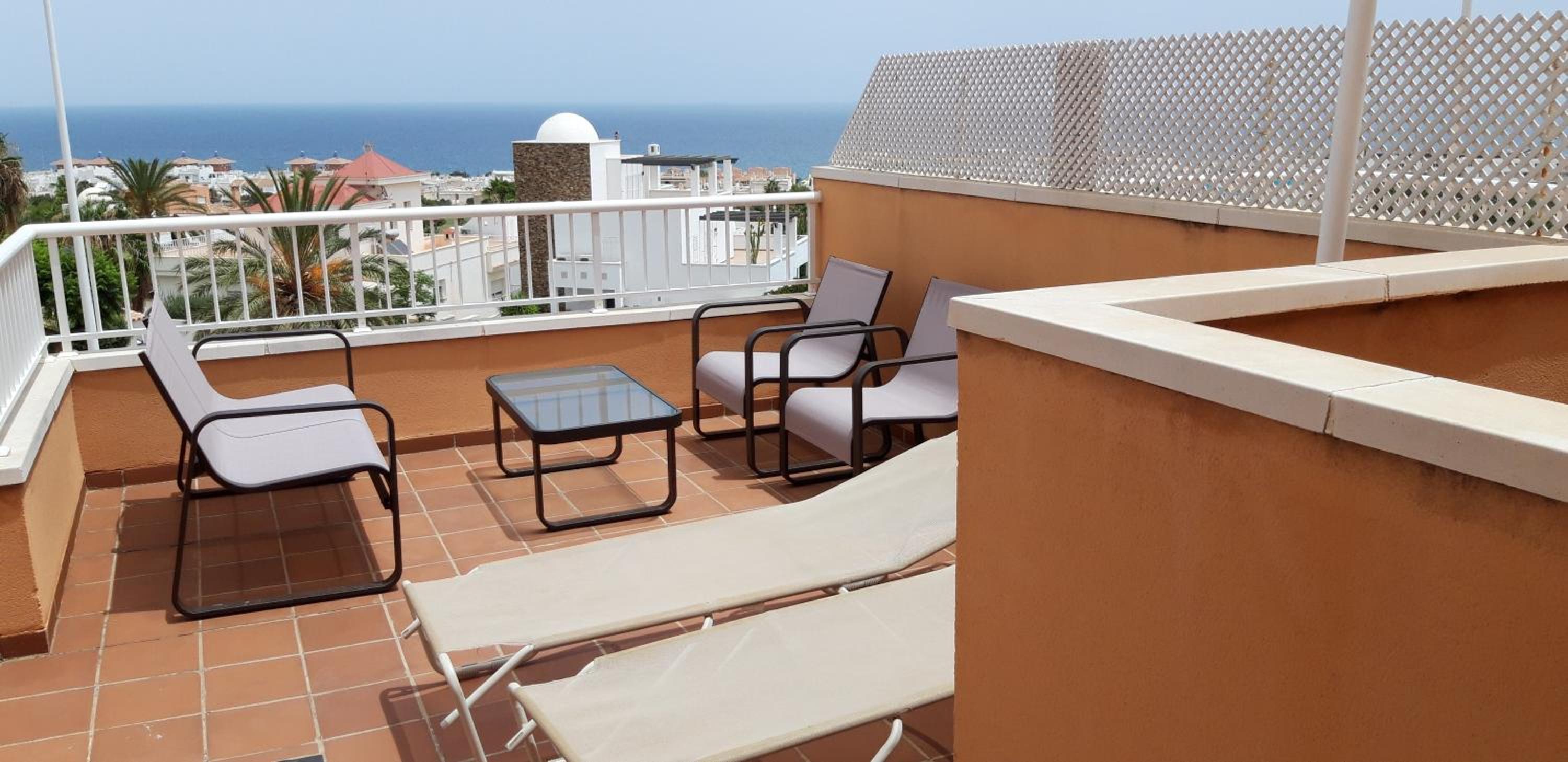 Seaside Apartment in Mojácar + Pool view 4