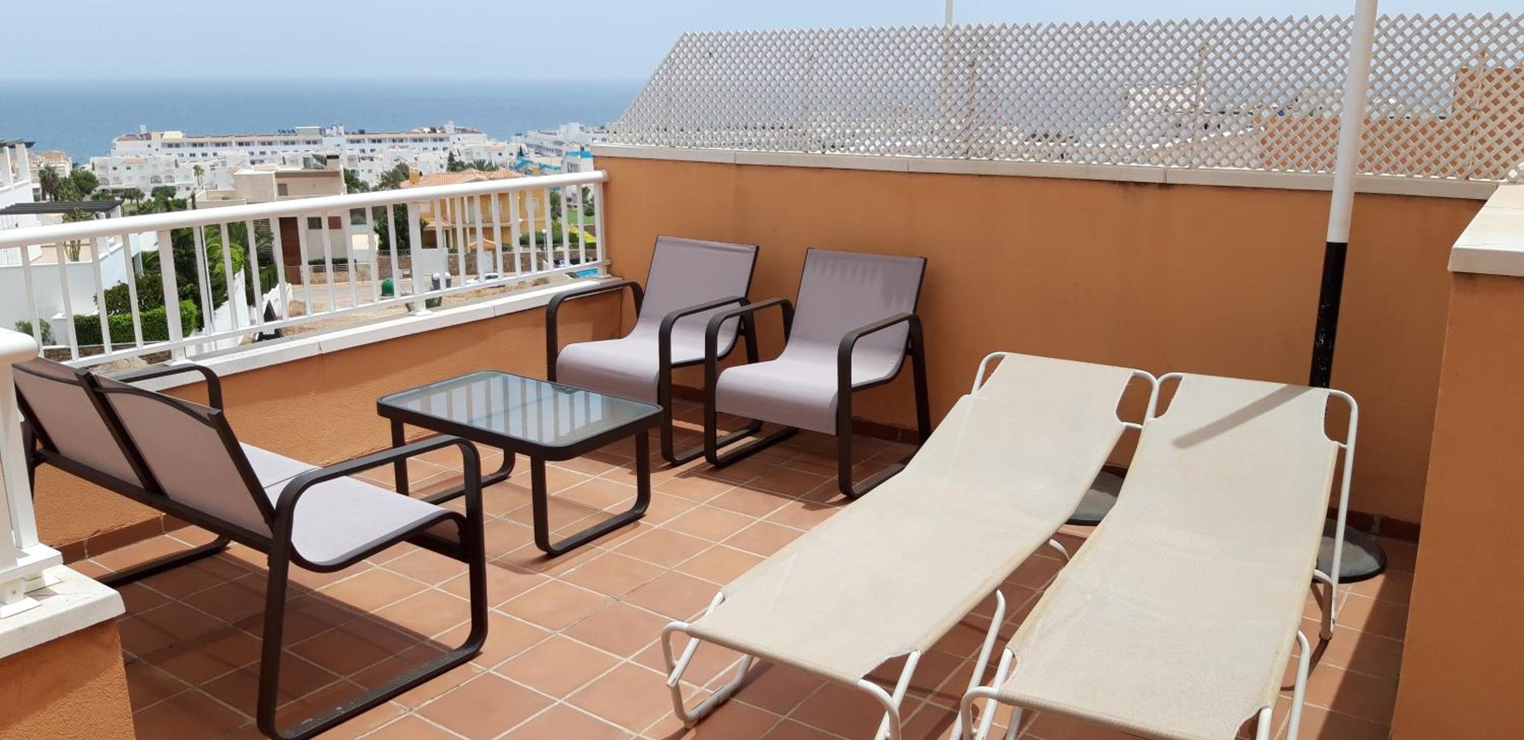 Seaside Apartment in Mojácar + Pool view 5