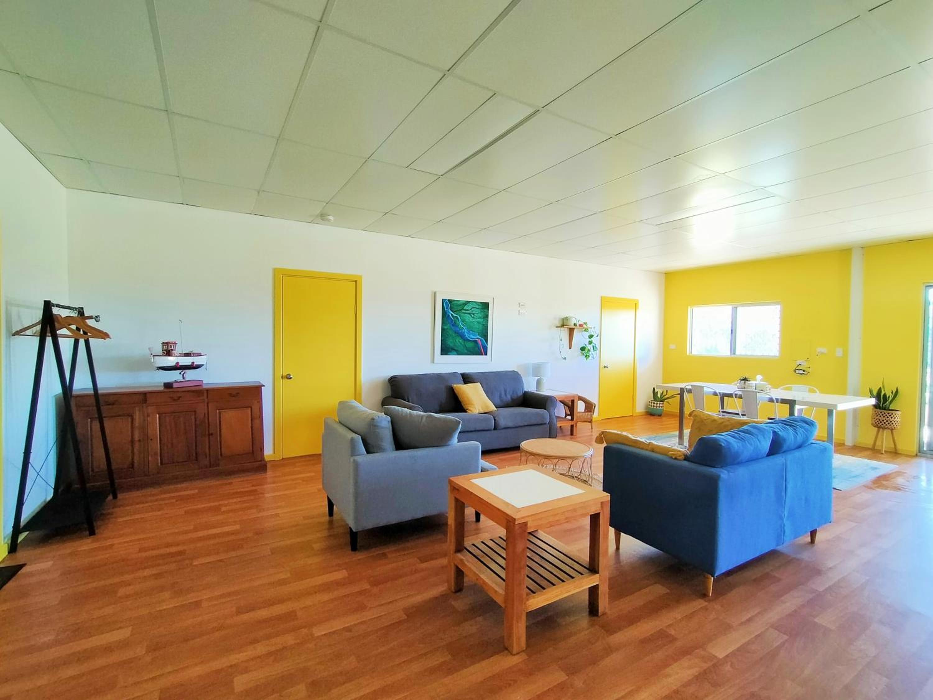 2 bedroom farm stay in Metricup at Qwack's Farm