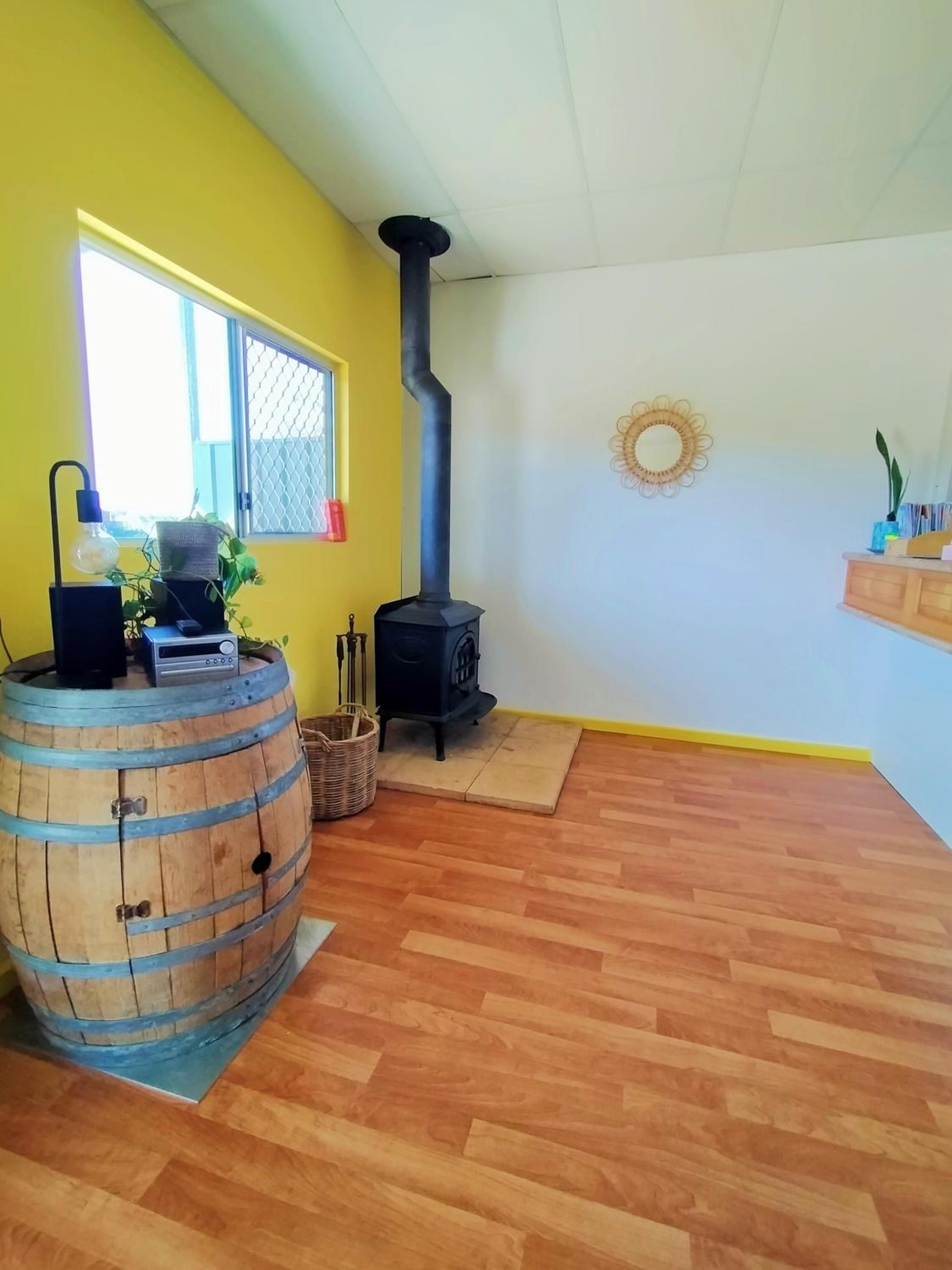 2 bedroom farm stay in Metricup at Qwack's Farm