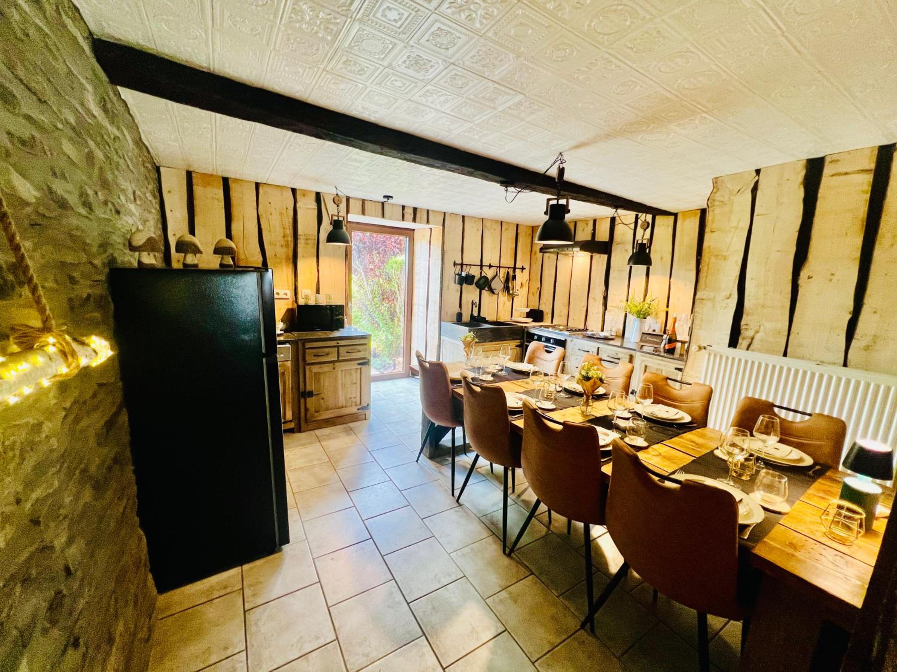 La balade en forêt - gîte 9 personnes en Ardenne