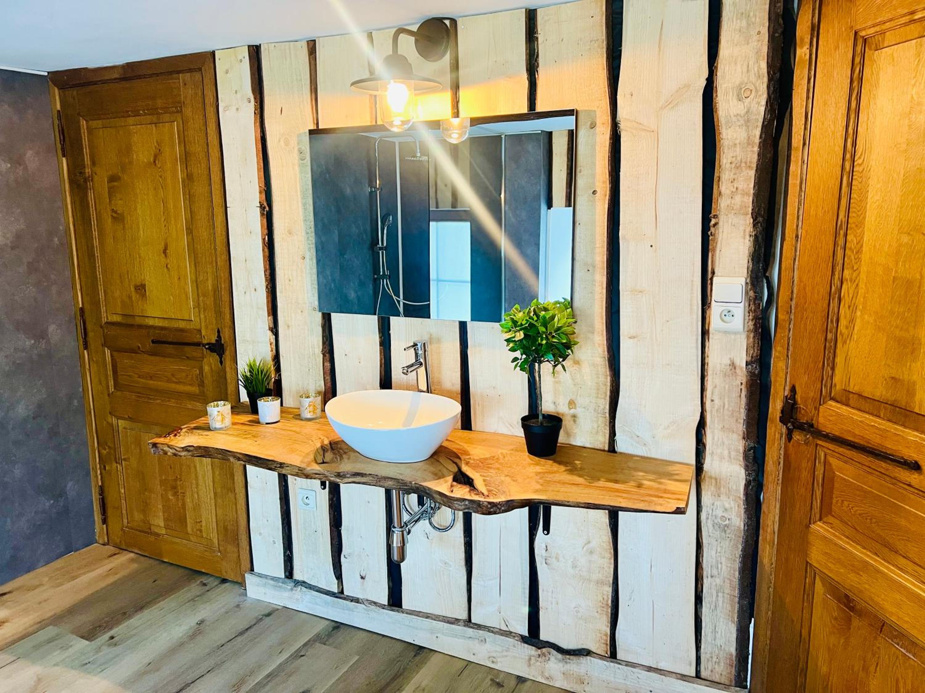 La balade en forêt - gîte 9 personnes en Ardenne