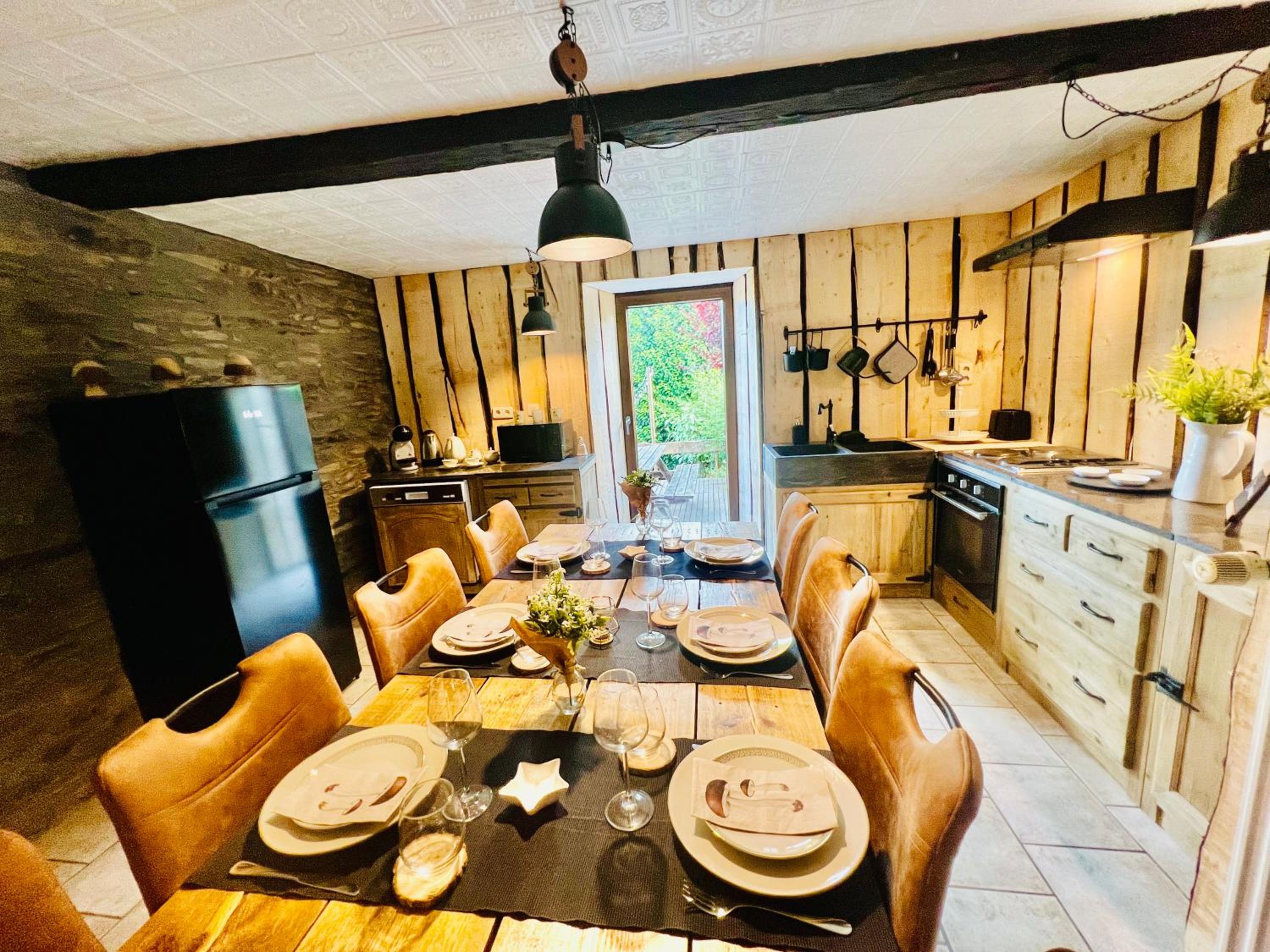 La balade en forêt - gîte 9 personnes en Ardenne