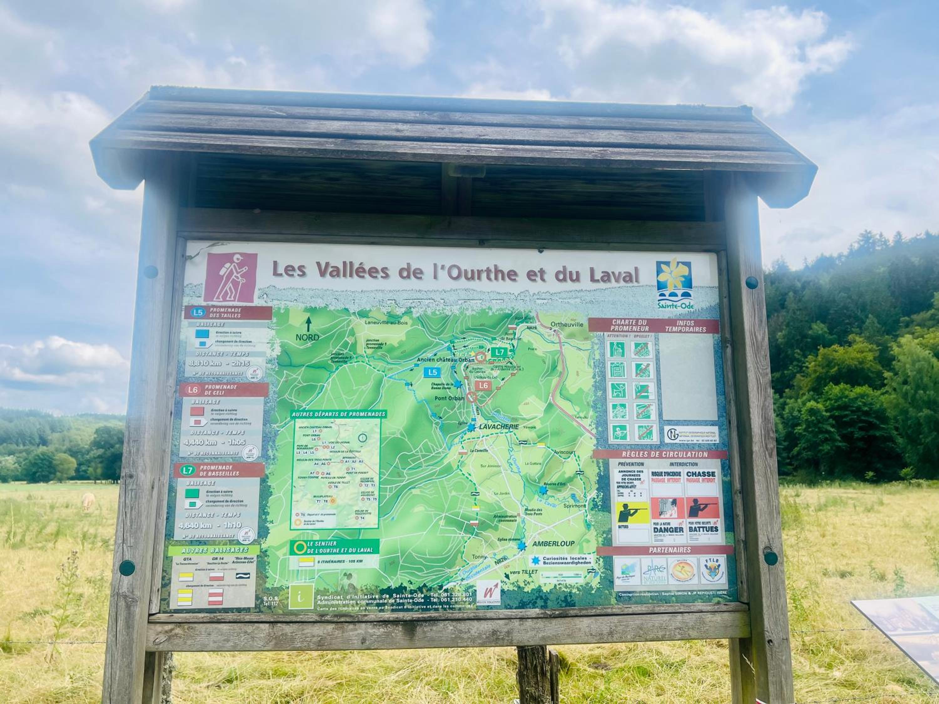La balade en forêt - gîte 9 personnes en Ardenne