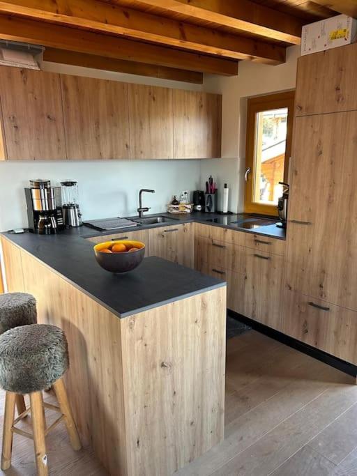 Chalet avec vue