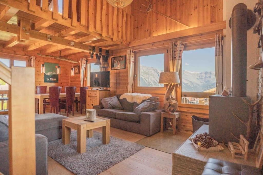 Chalet avec vue