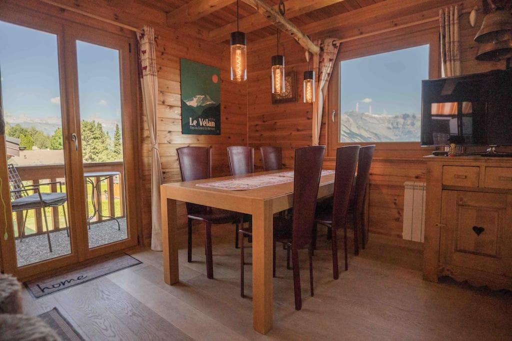 Chalet avec vue