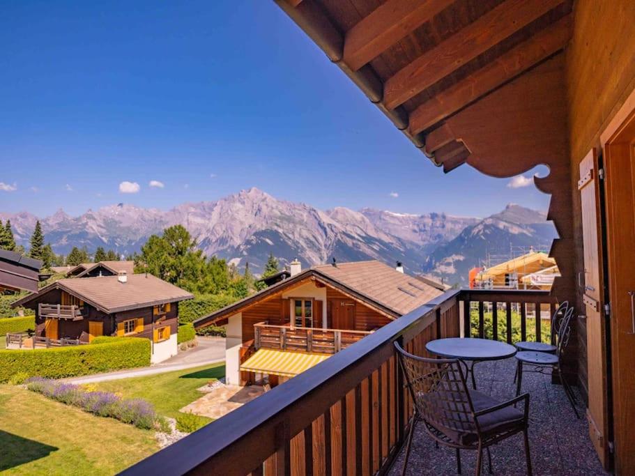 Chalet avec vue