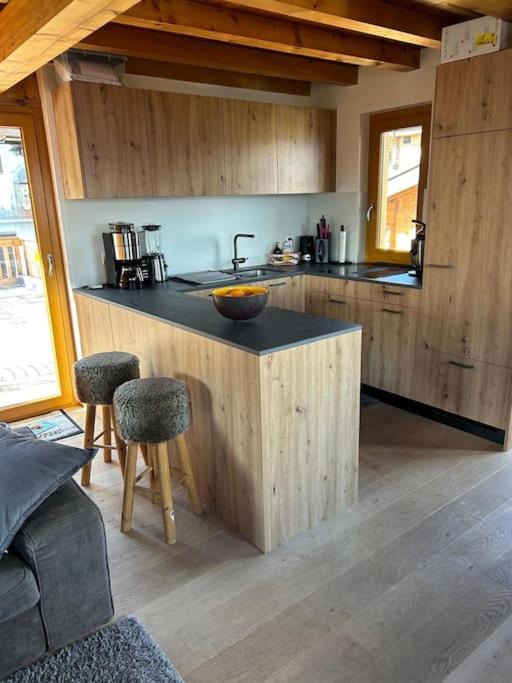 Chalet avec vue