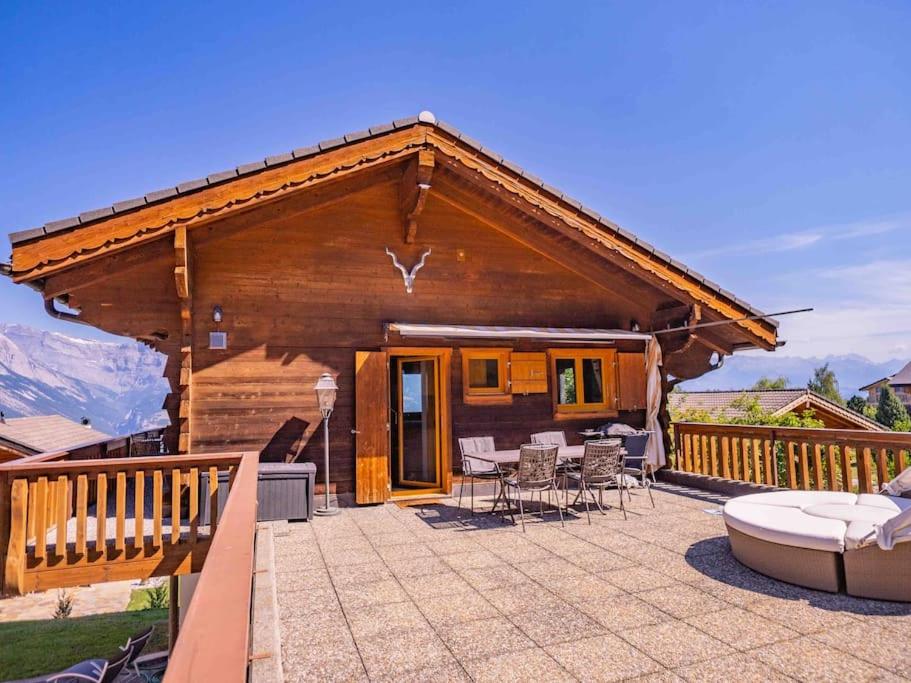Chalet avec vue