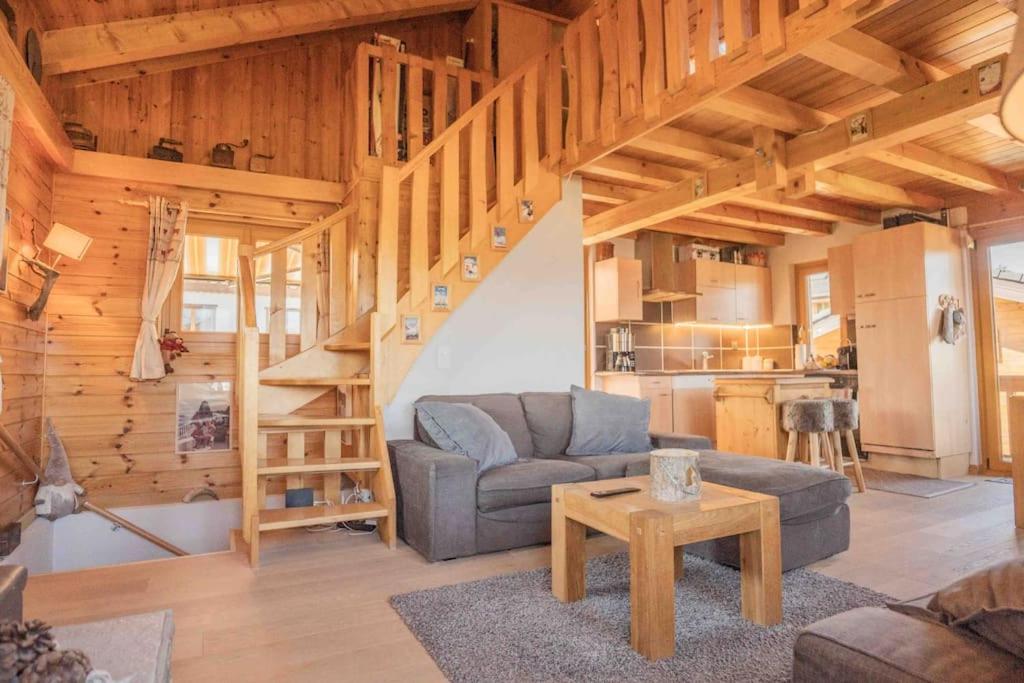 Chalet avec vue
