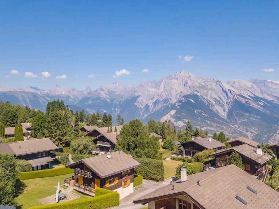 Chalet avec vue