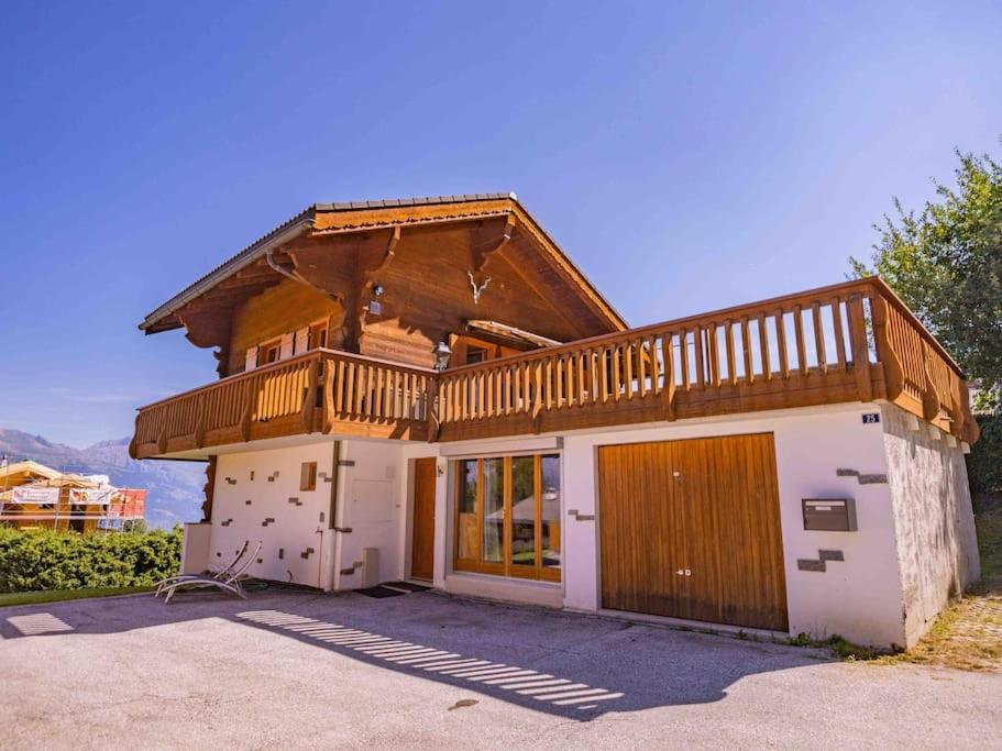 Chalet avec vue