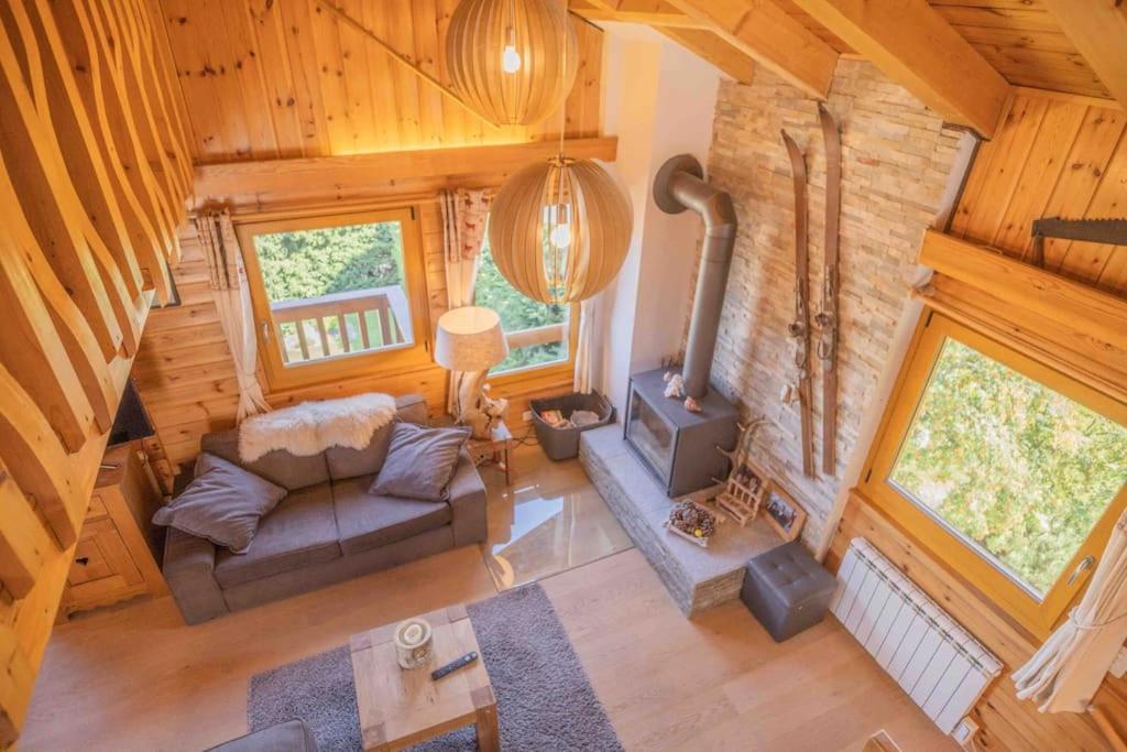 Chalet avec vue