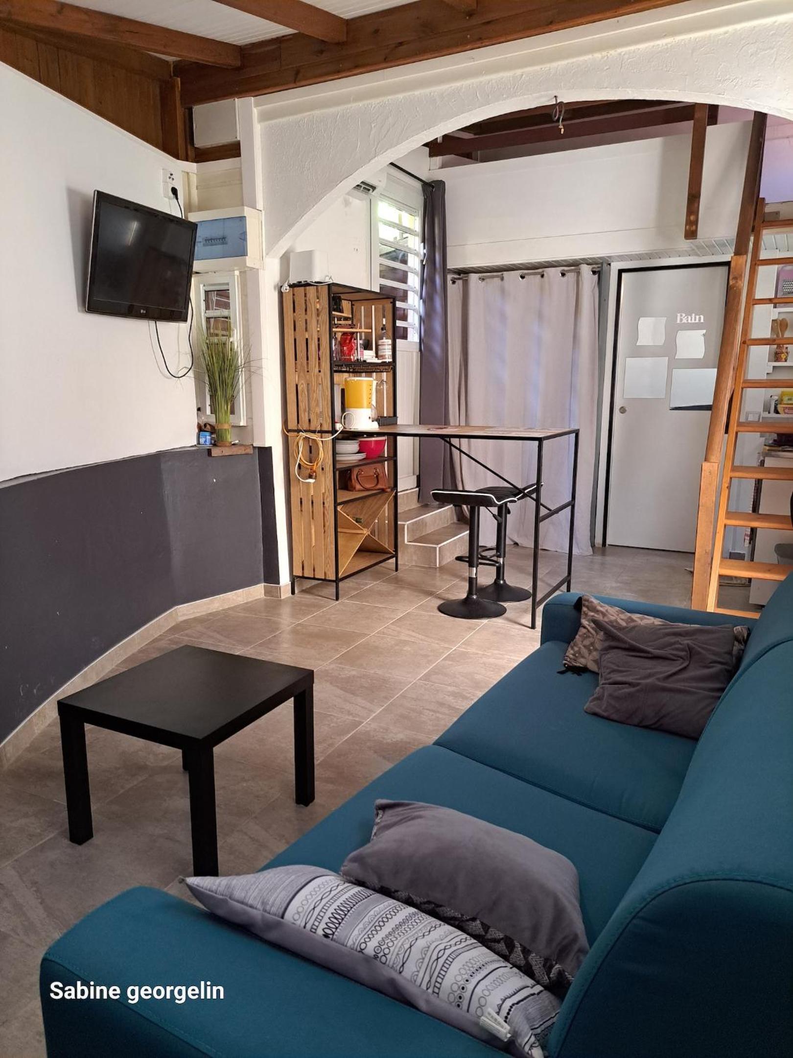 Studio enchanteur au Diamant avec terrasse privée - 20 m² view 3